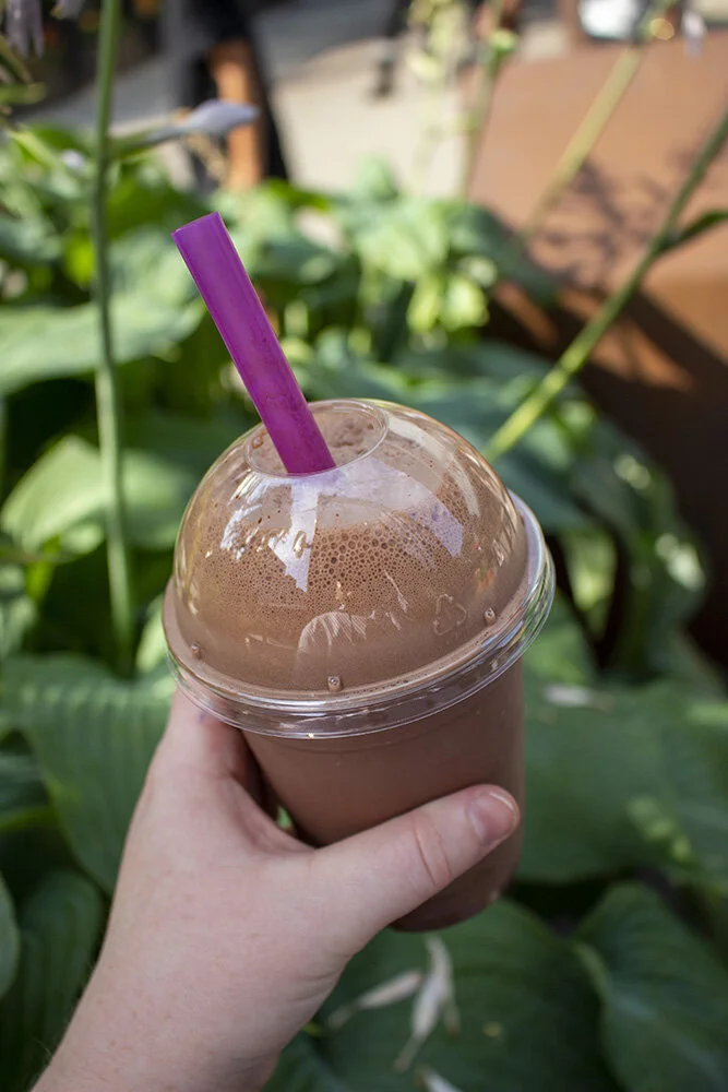 Tre digge milkshakes i sommervarmen
