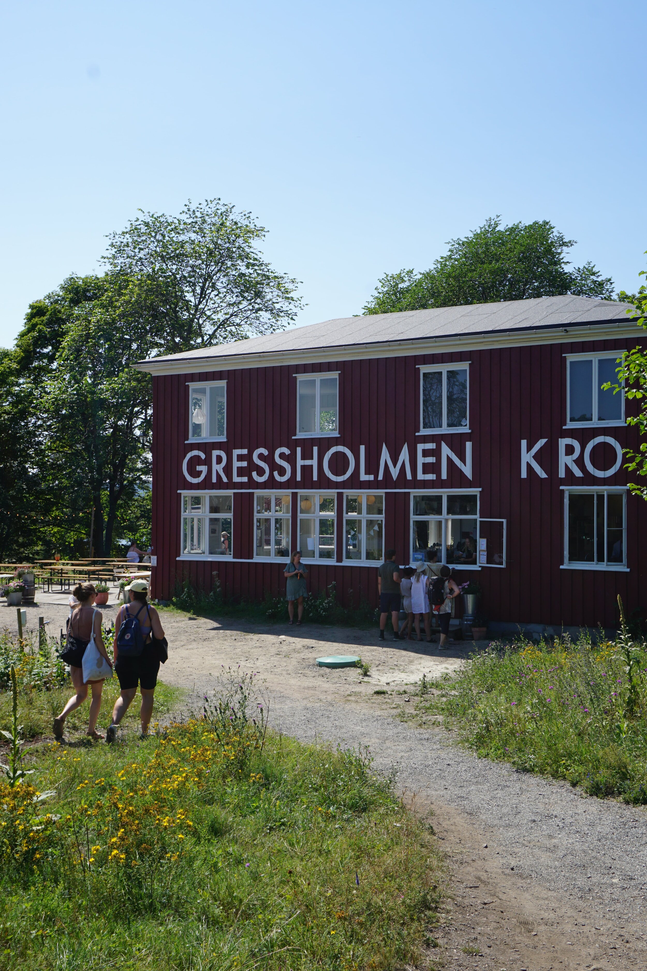 Gressholmen Kro: En ny sommertradisjon