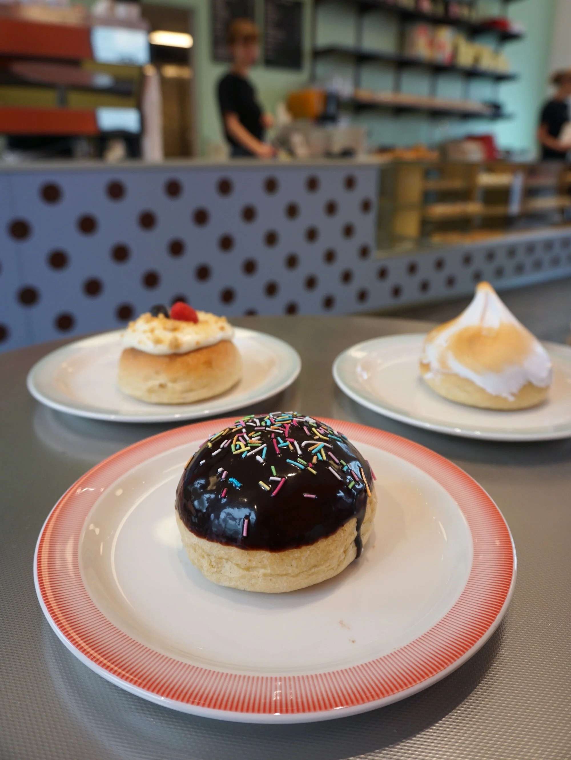 Bollebar på Aker Brygge