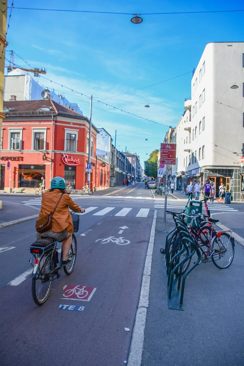 Sykkeltur: Torshov til Vippetangen