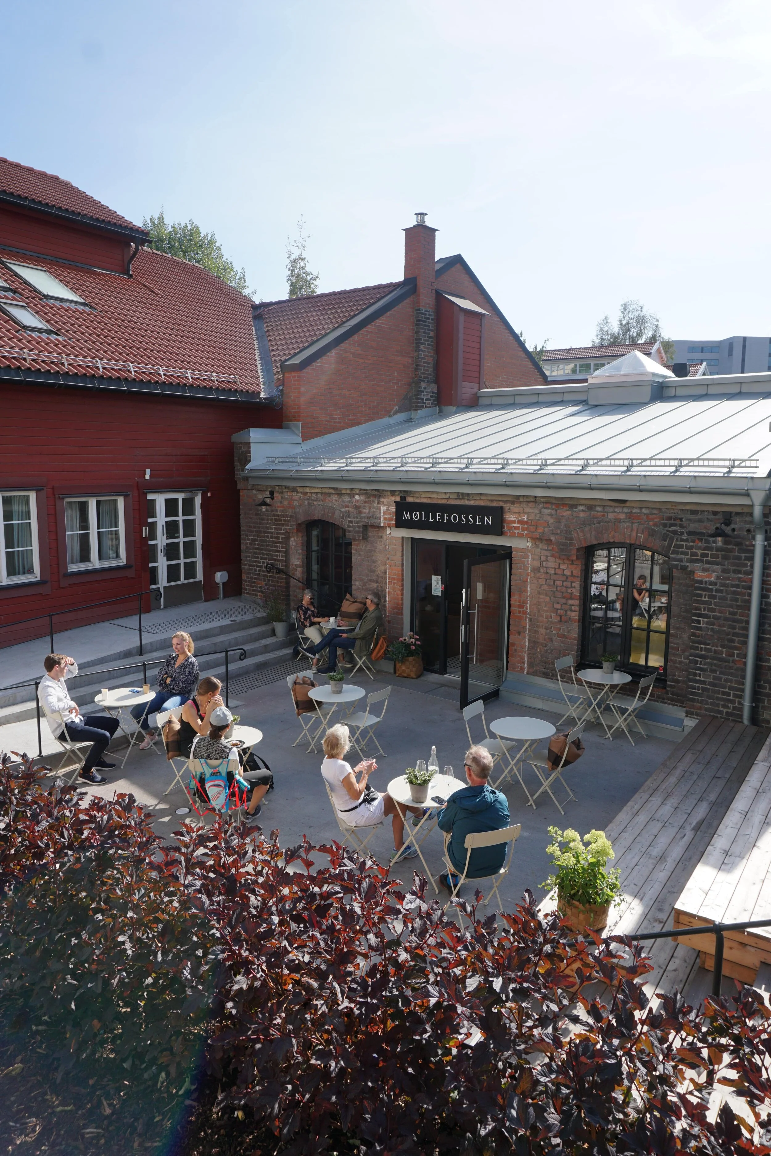 Møllefossen: Kafé og interiørgalleri&nbsp;