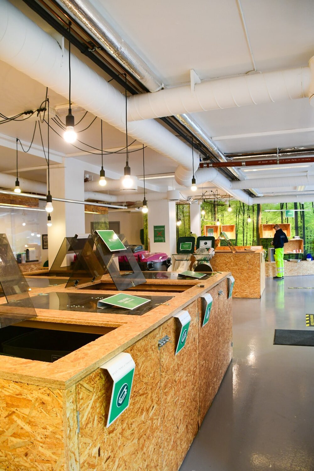 Oslos geniale minigjenbruksstasjoner