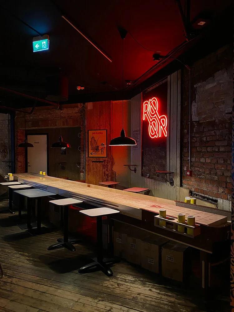 Shuffleboard i Oslo Mer av Oslo