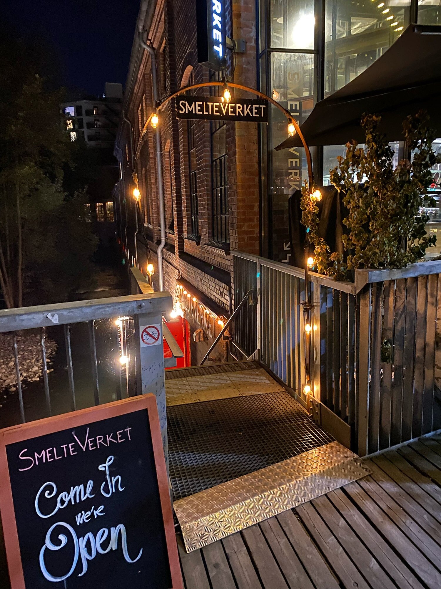 Smelteverket Gastropub: En lekeplass for voksne