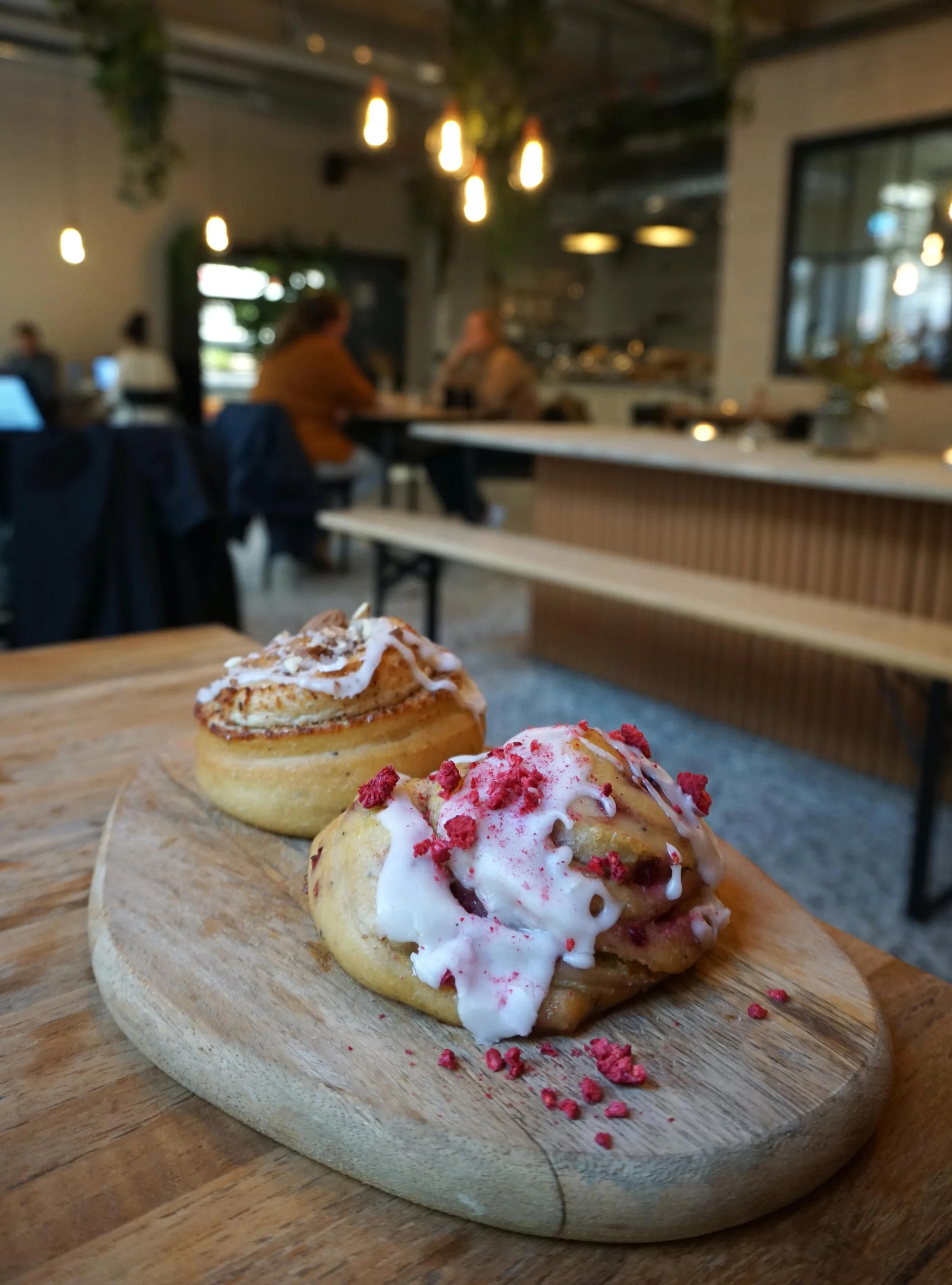 Håndbakt: Moderne bakeri på Tøyen