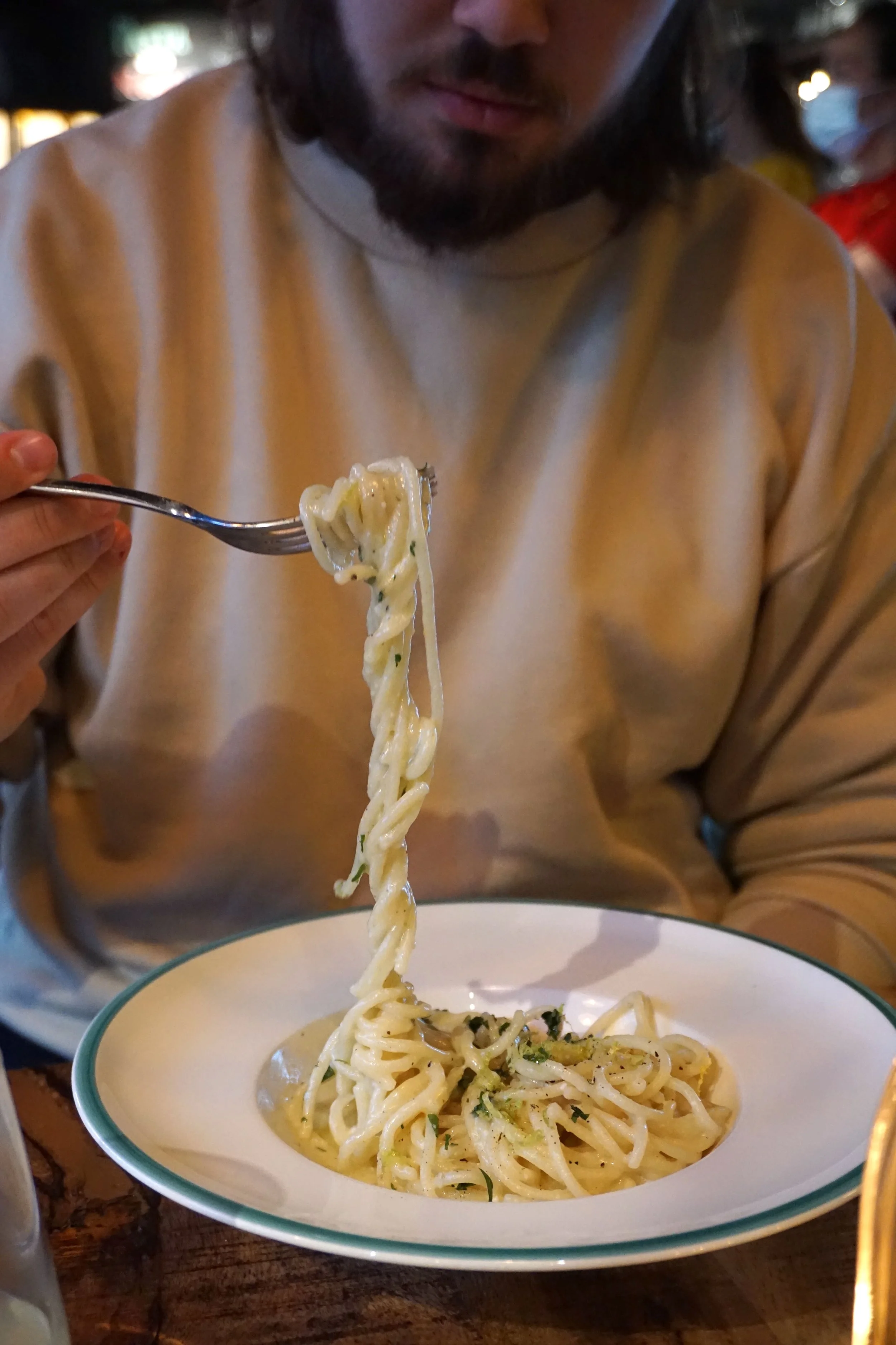 Spaghetteria: Hjemmelaget pasta i sentrum