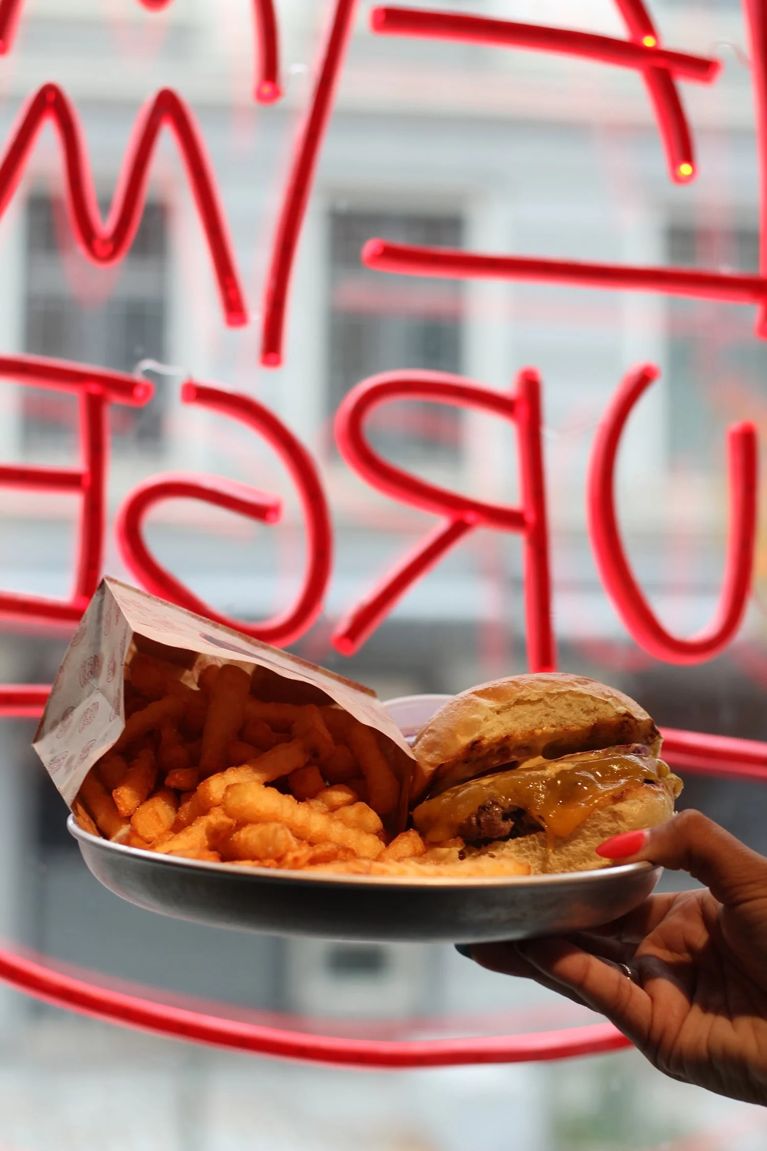 Oslos beste burger: Streetfood