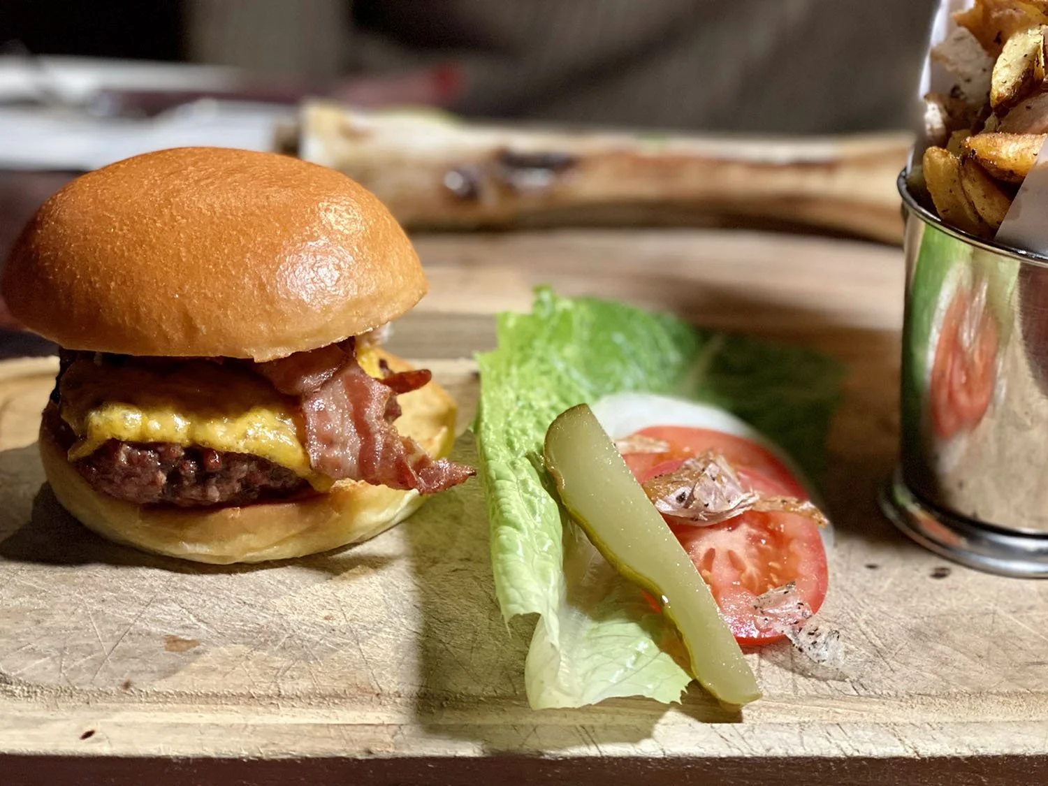 Oslos beste burger: Restaurant