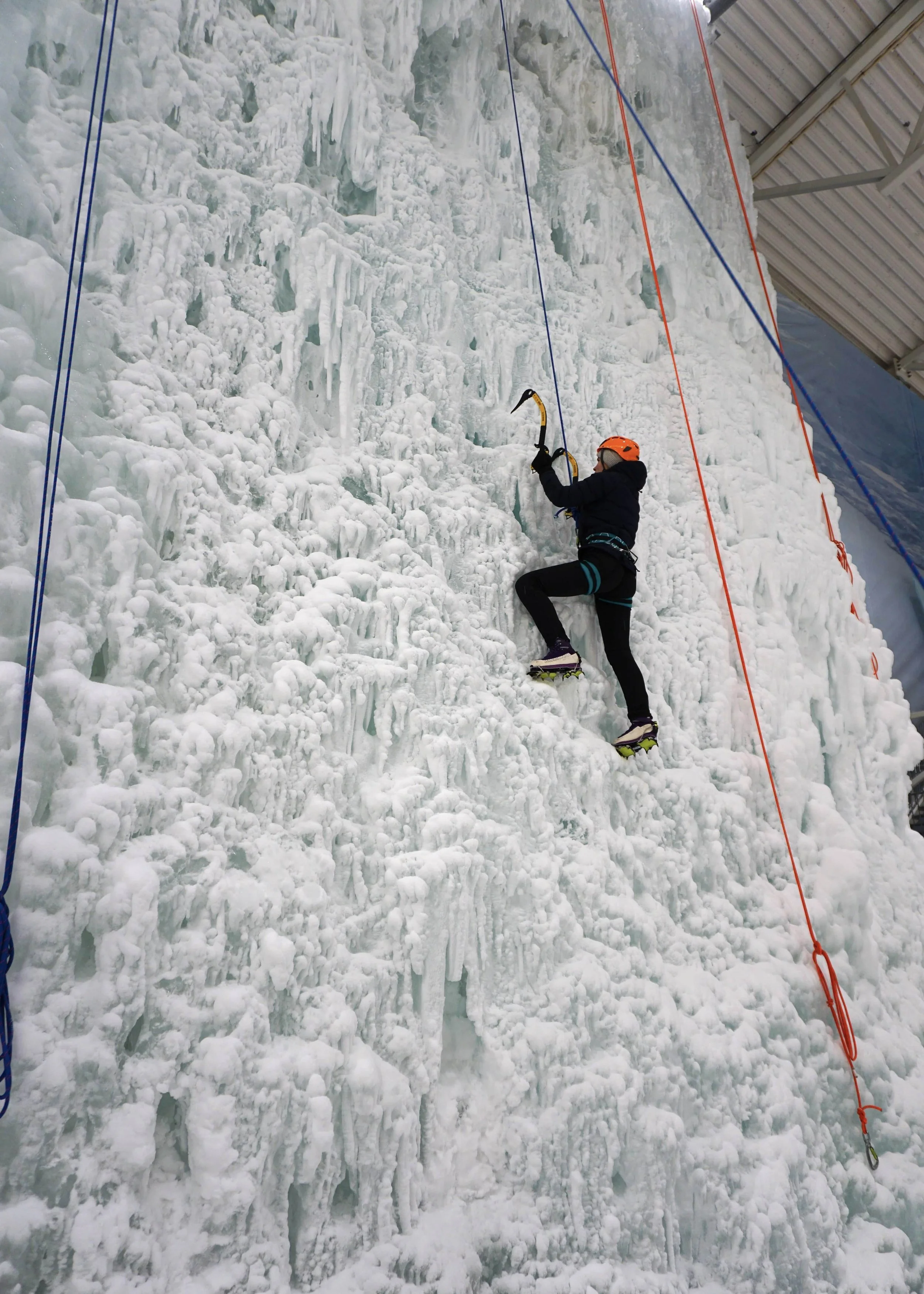 Isklatring på SNØ: En iskald helårsopplevelse