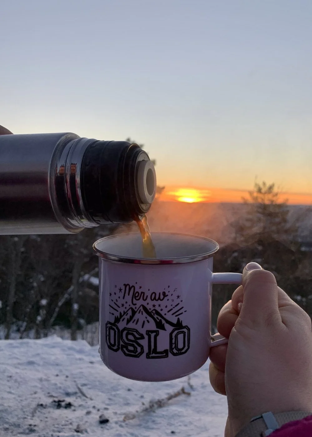 Topp 5 solnedganger i Oslo