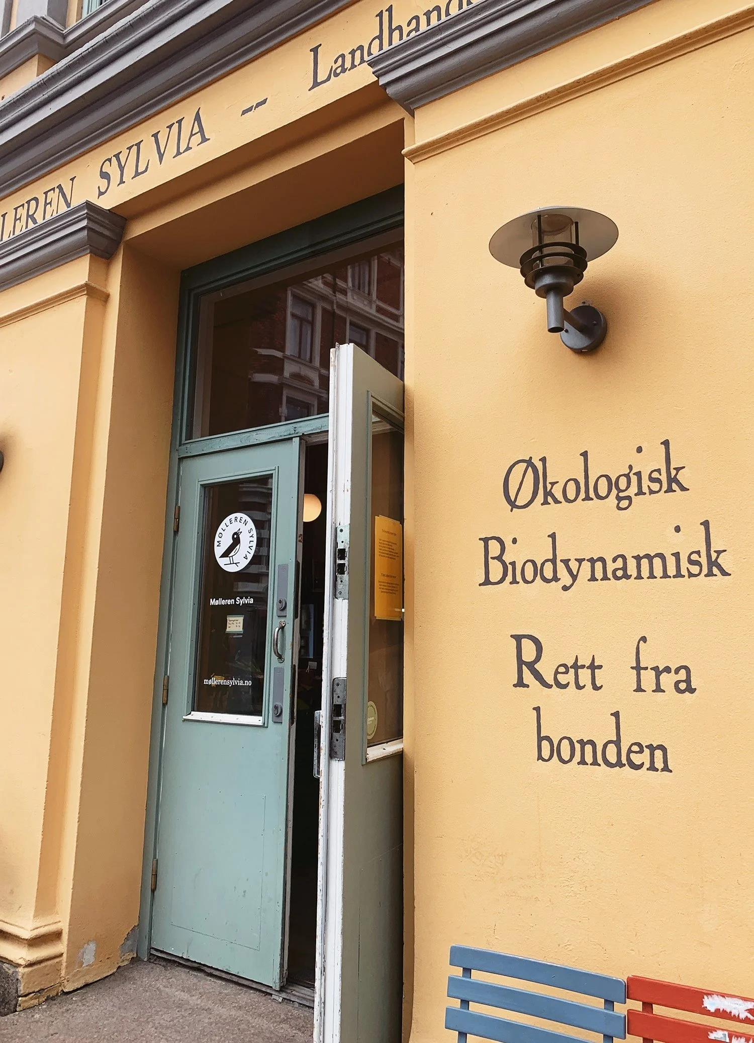 Mølleren Sylvia