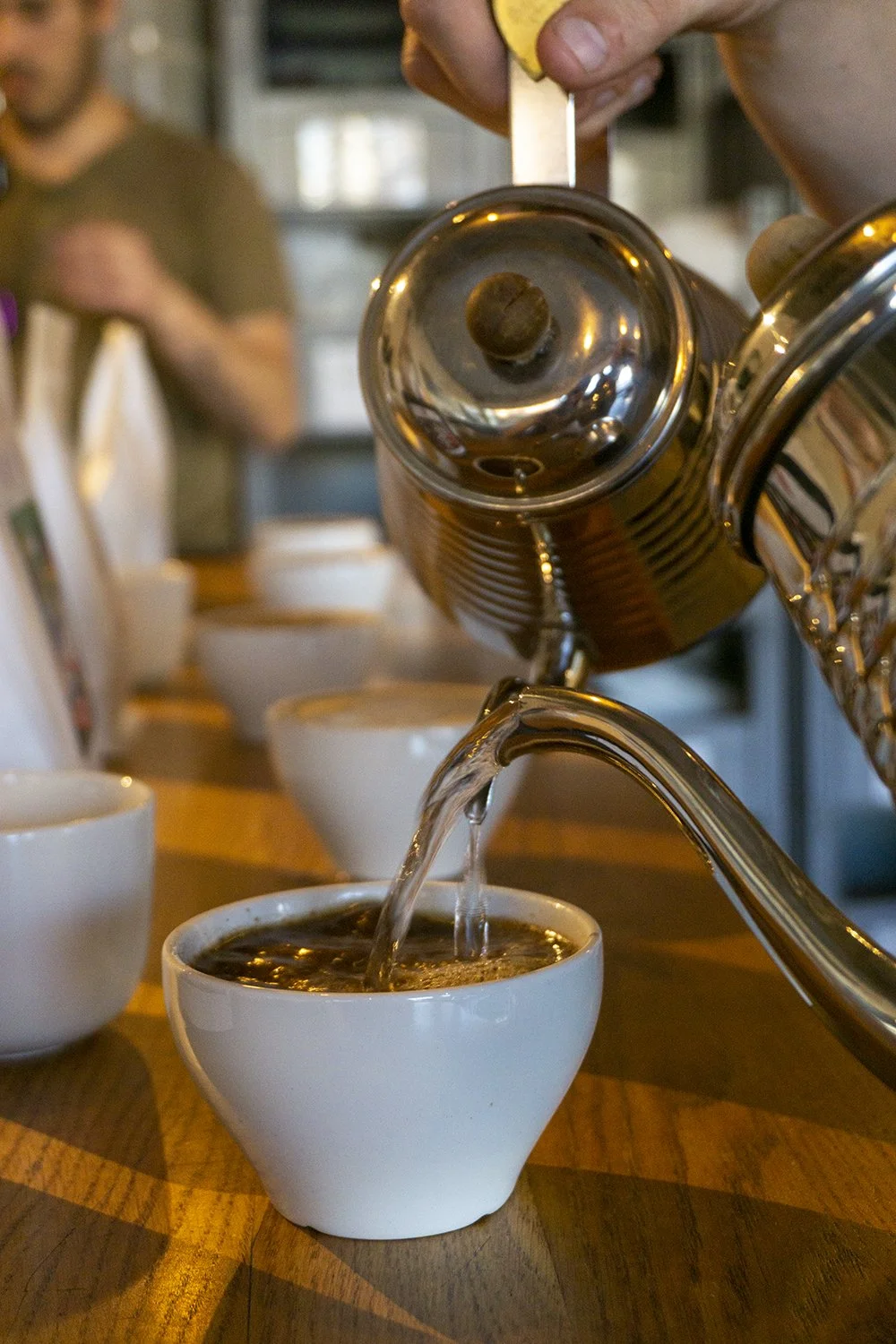 Cupping: Kaffesmaking med Fuglen