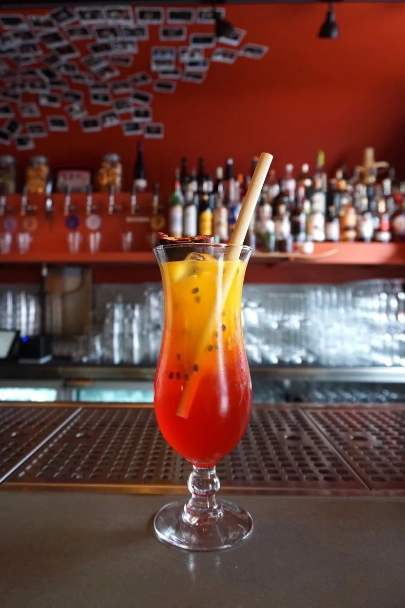 No Stress Bar: Avslappa stemning og egne drinker