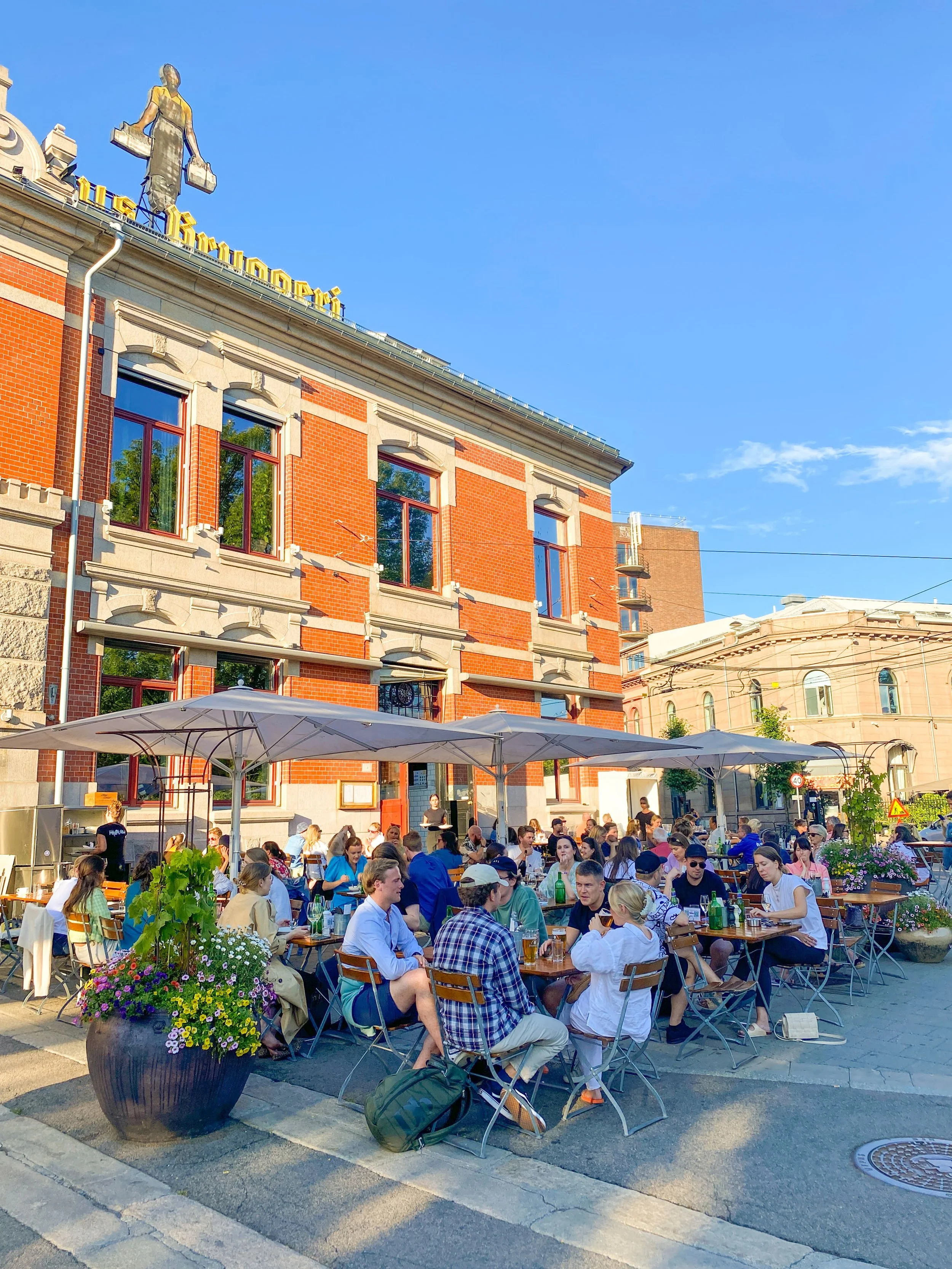 Trattoria Popolare: Italiensk på løkka