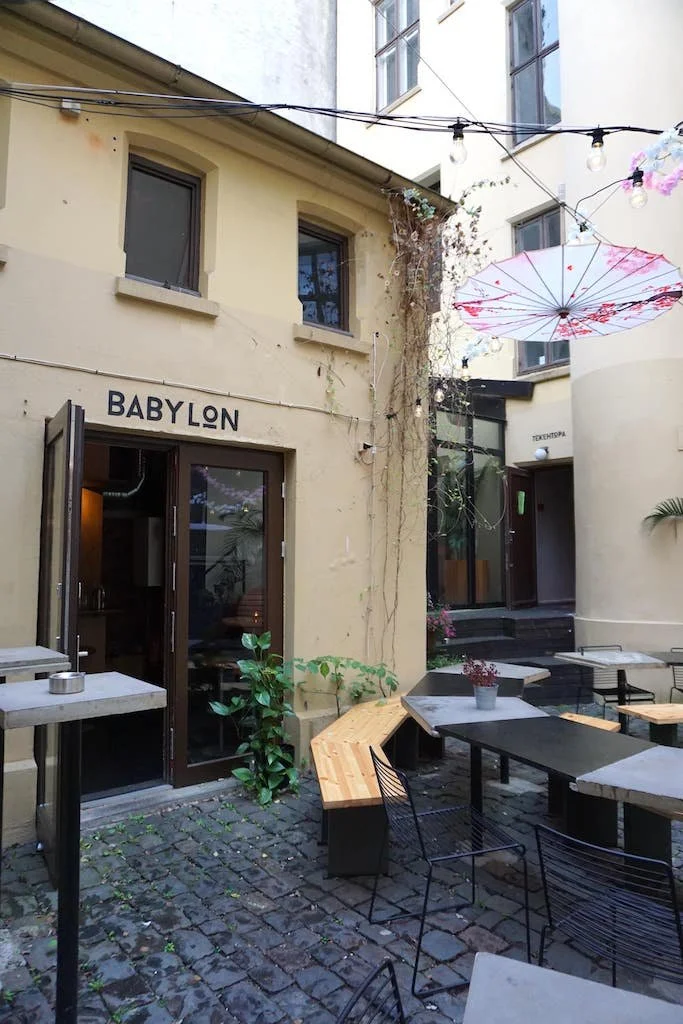 Bar Babylon: Gjemt japansk bar på St. Olavs plass