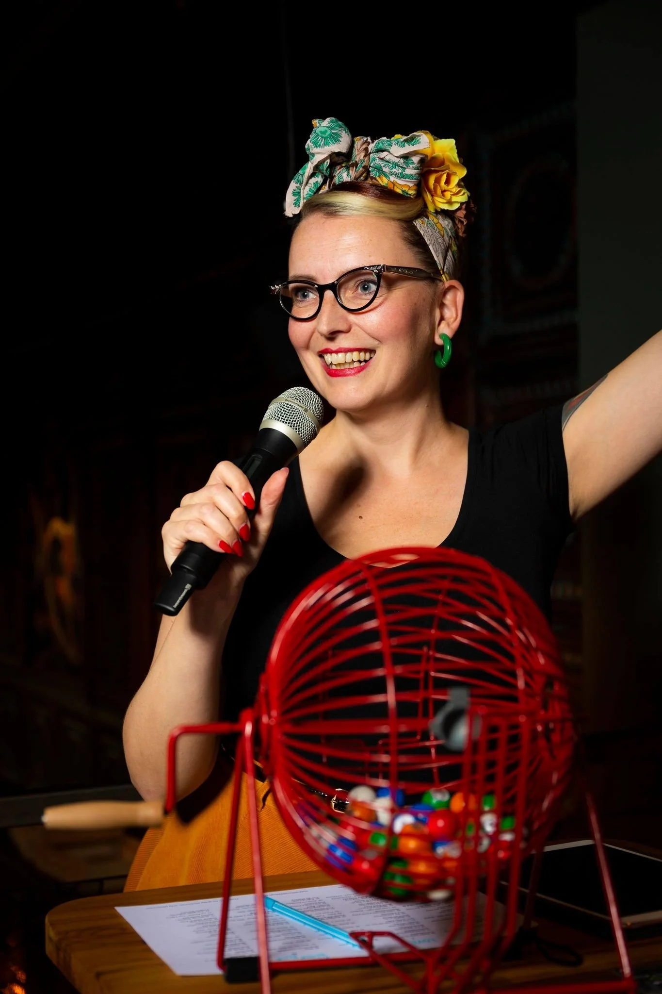 Musikkbingo på Gamle Major.