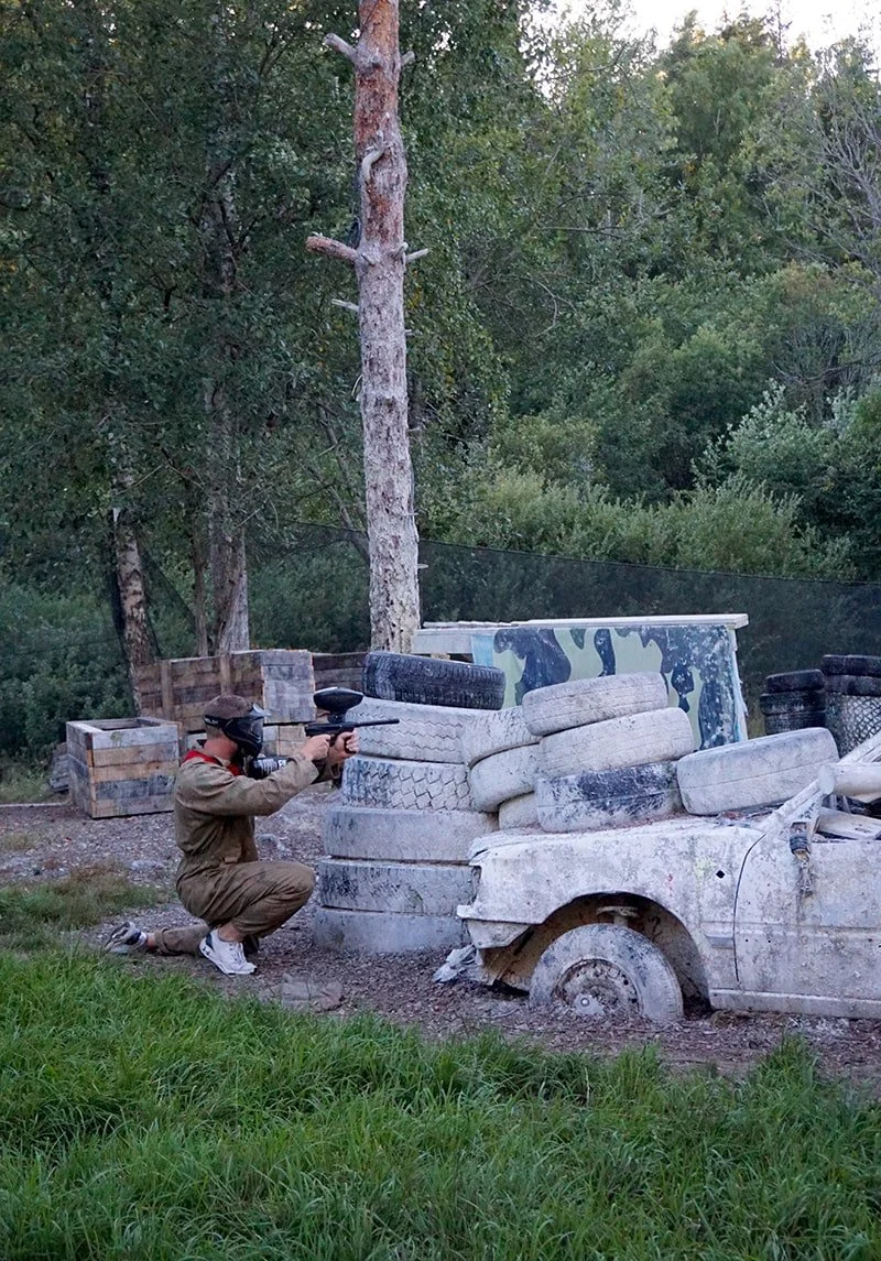 Paintball i Oslo: Ordentlig adrenalinkick