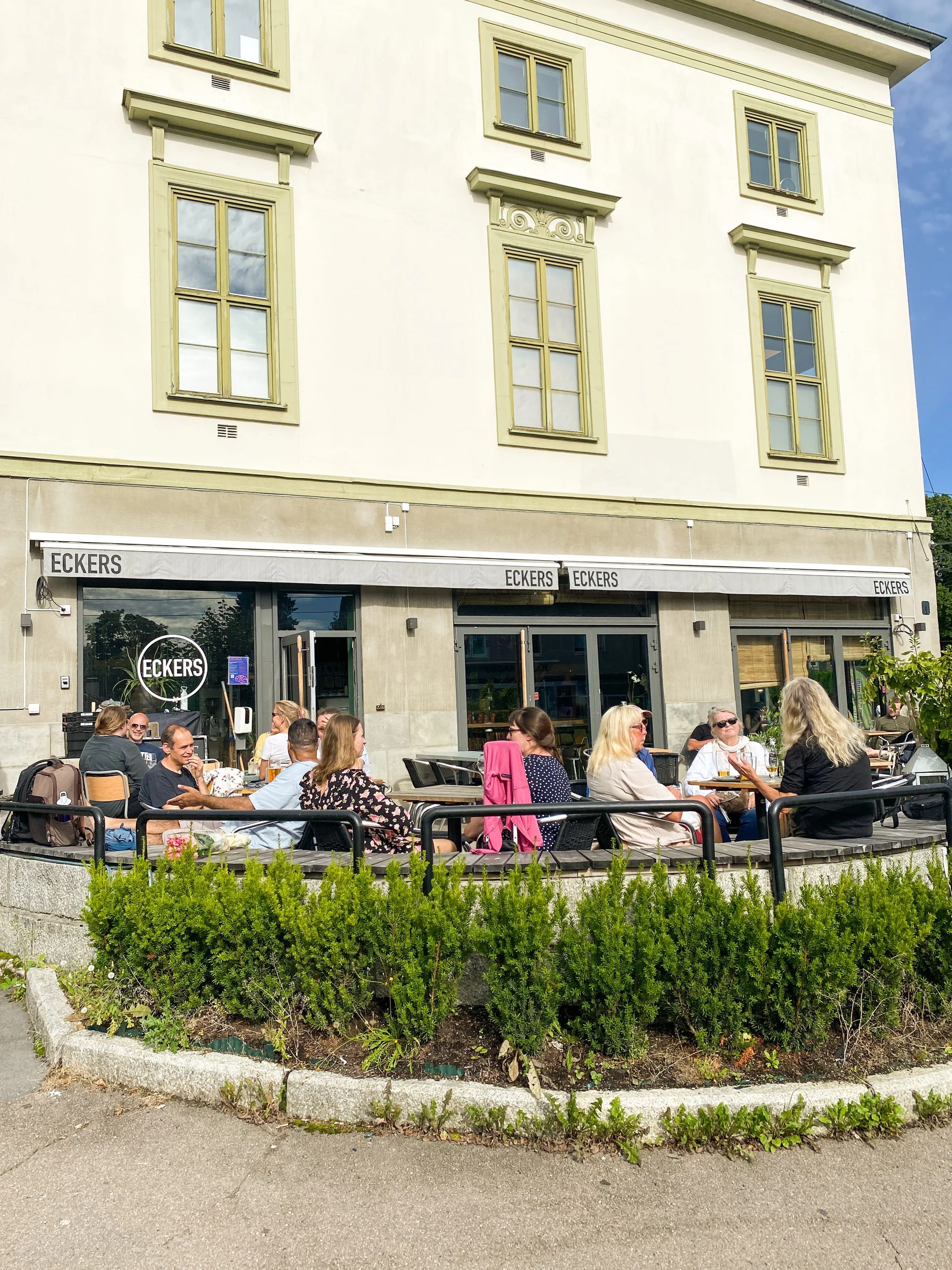 Eckers P Ullev l God Lett Lunsj I Oslo Mer Av Oslo