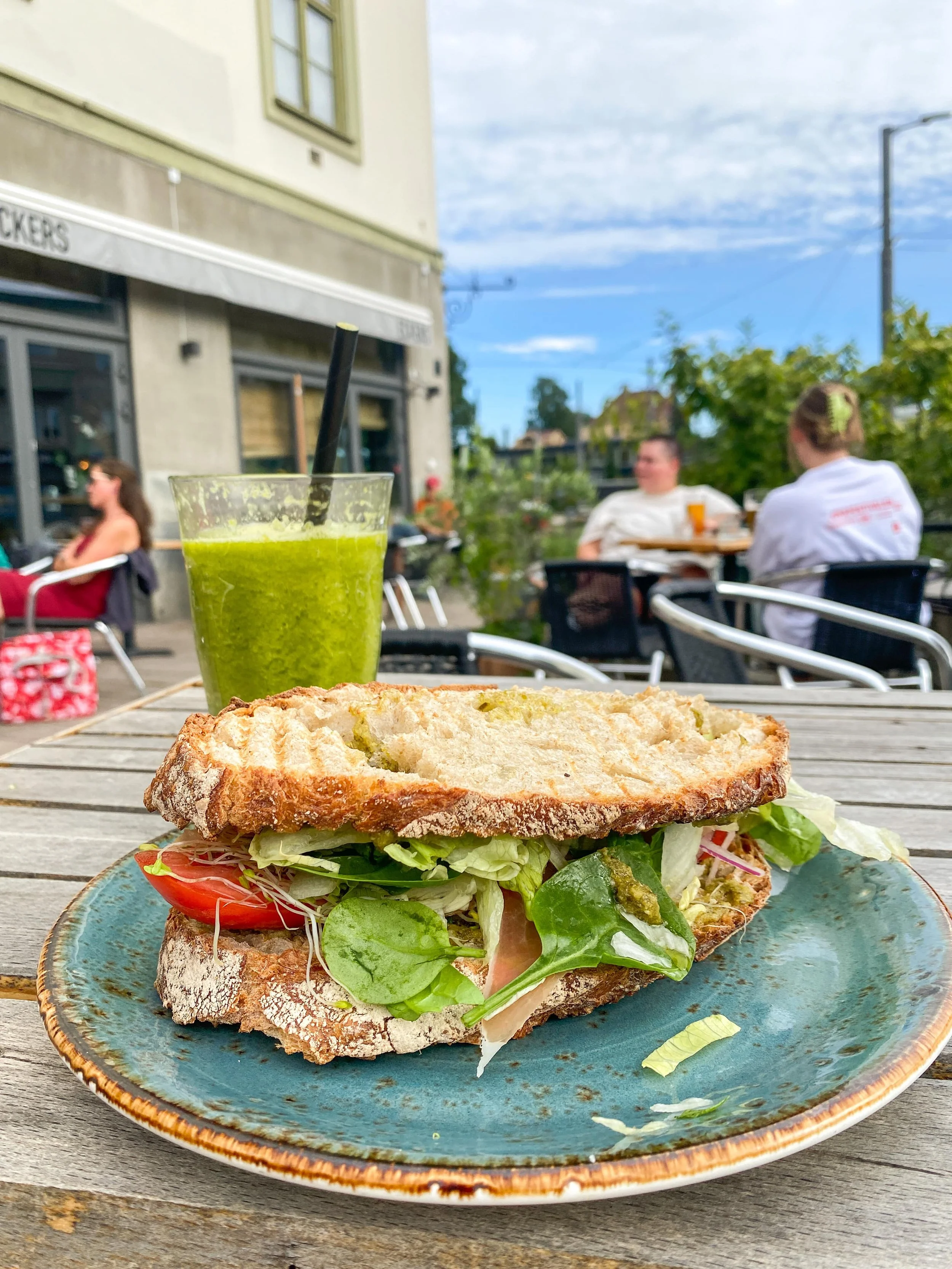 Eckers på Ullevål: God lett lunsj i Oslo