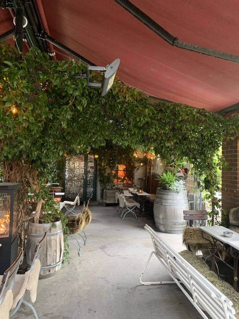 Oslo Mekaniske Verksted: Rolig og avslappet bar