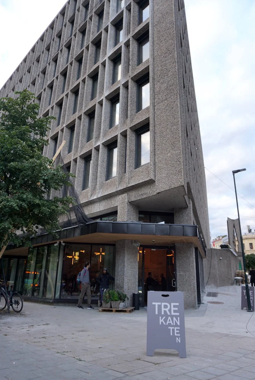 Trekanten: Ny bar, kafé og kulturscene i Oslo