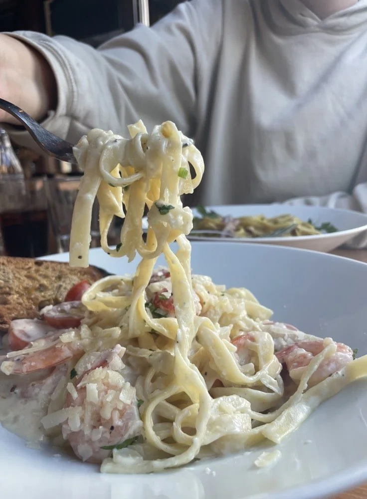 De La Casa Pasta Bar: Komponere din egen pasta