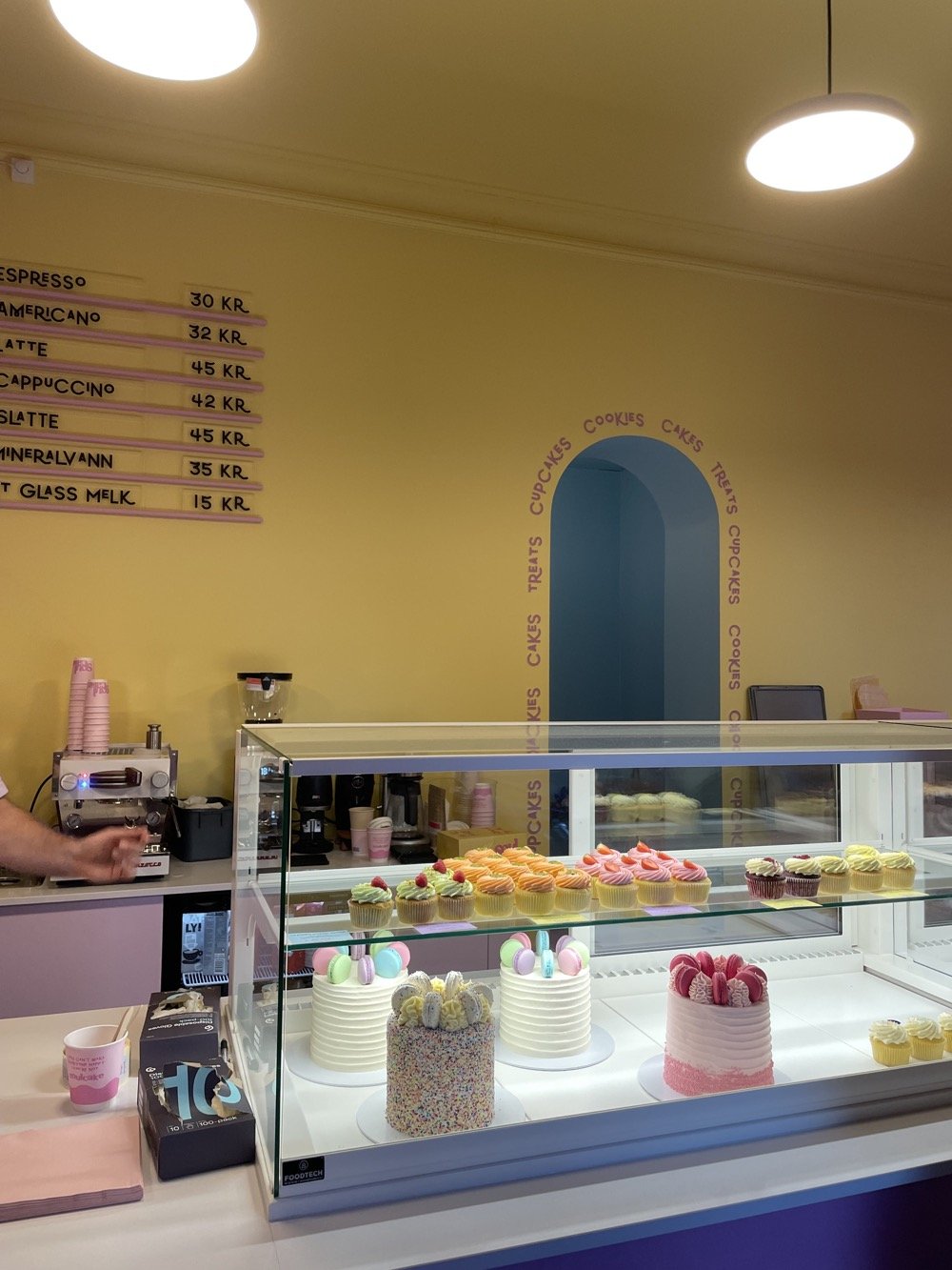 Soulcake: Fargerike cupcakes på Grünerløkka