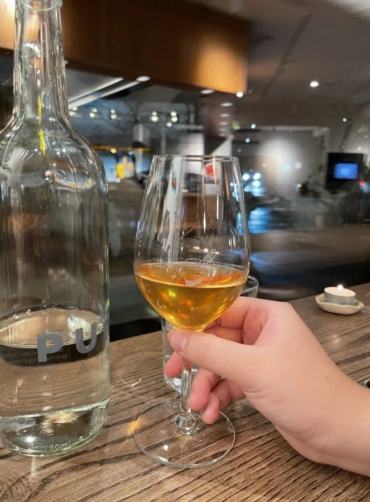 Himmelsk plommesake.