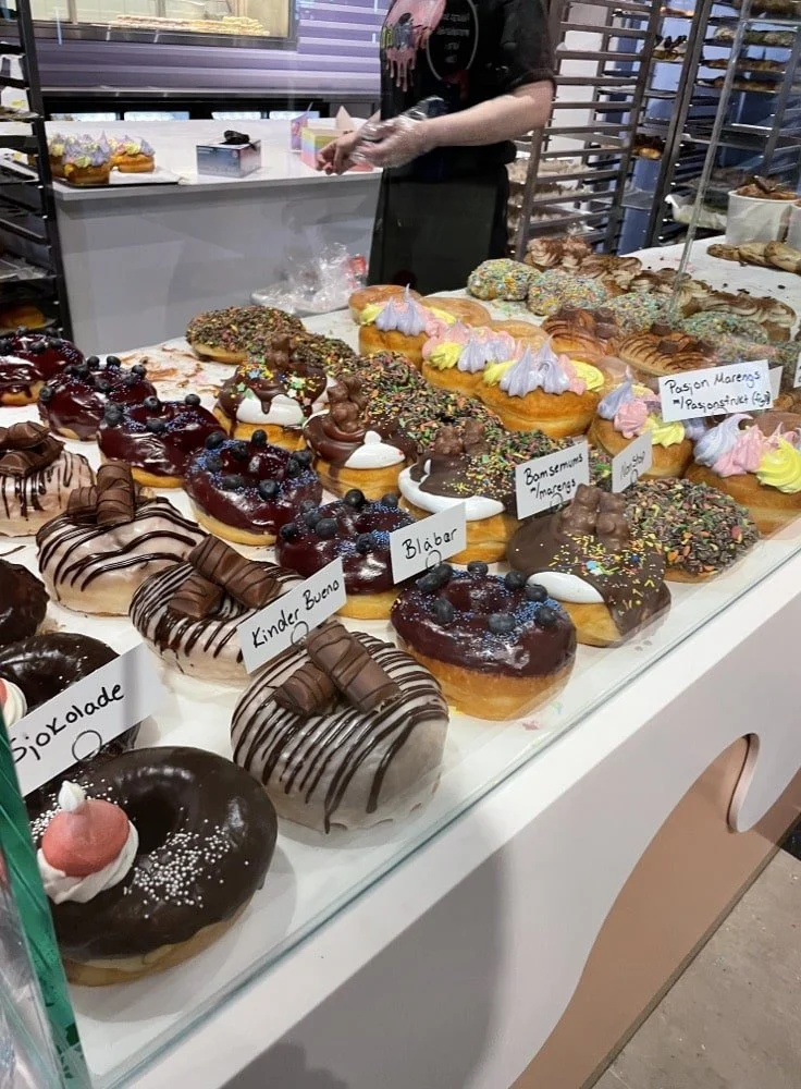 Hawker: Ny donutsjappe i Oslo