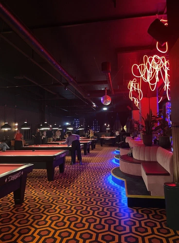 Cue: Nordens største biljardhall