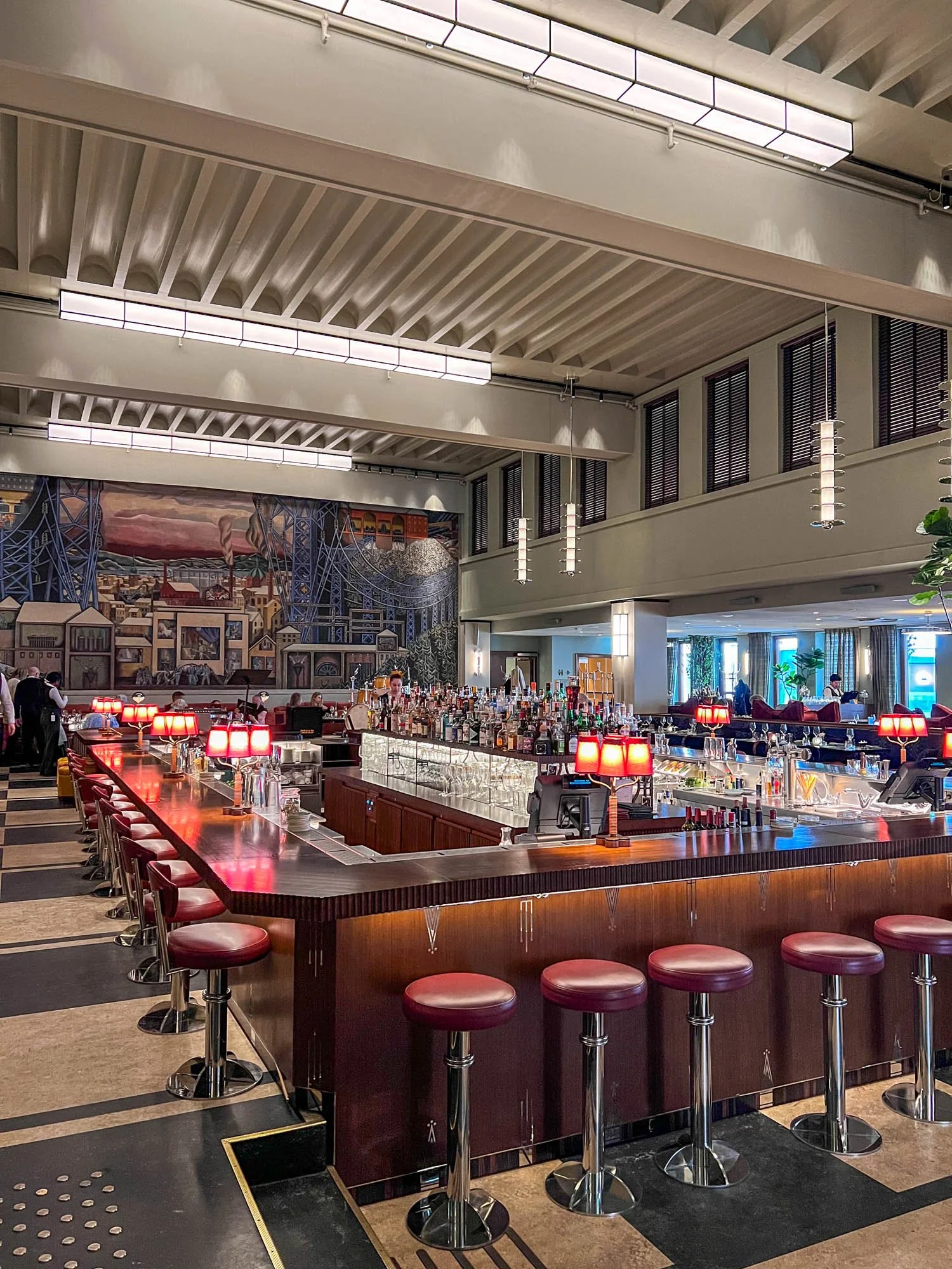 Sommero: Brunsj på Ekspedisjonshallen