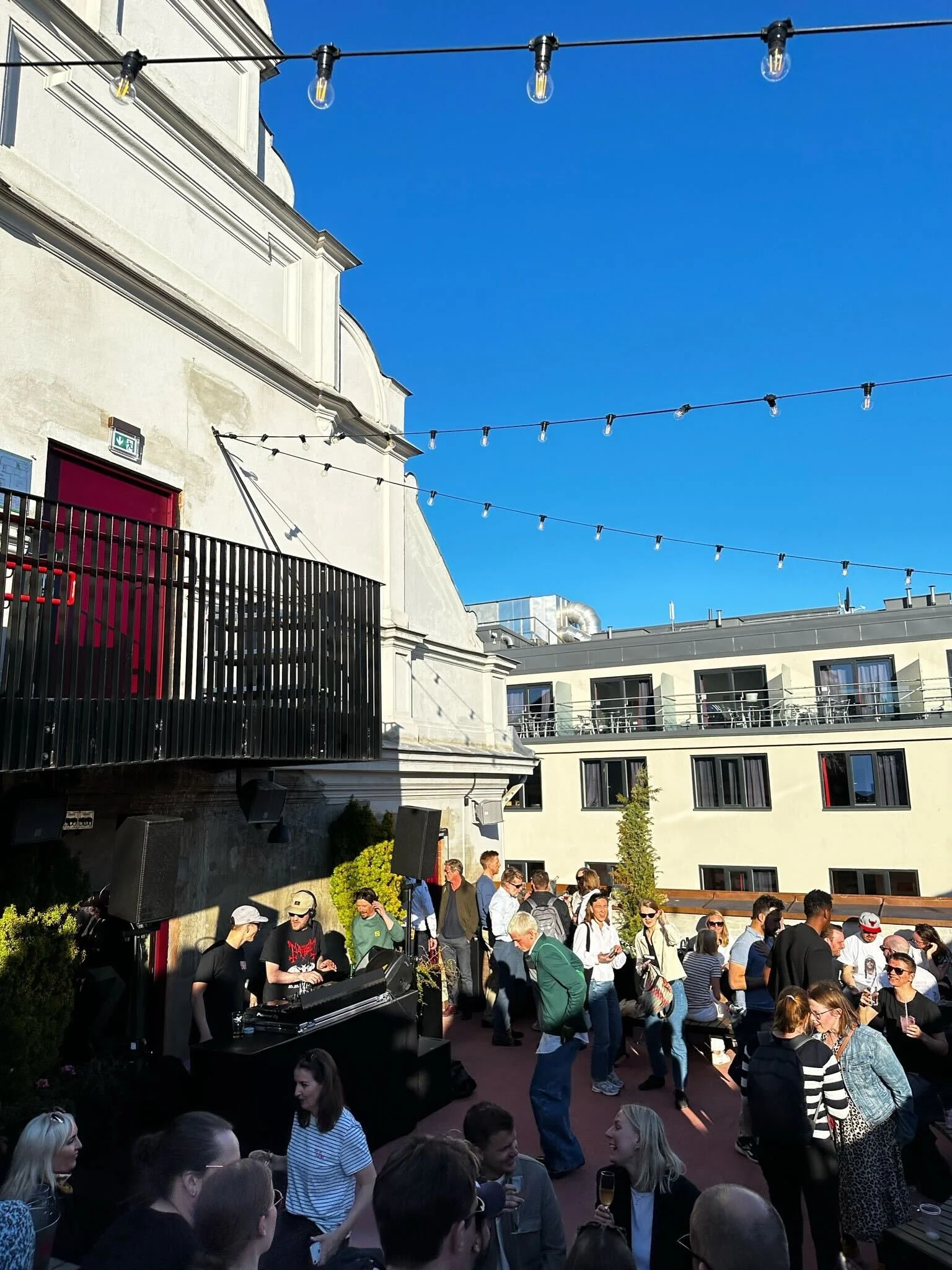 Mynt: Urban og avslappa takterrasse i Oslo sentrum