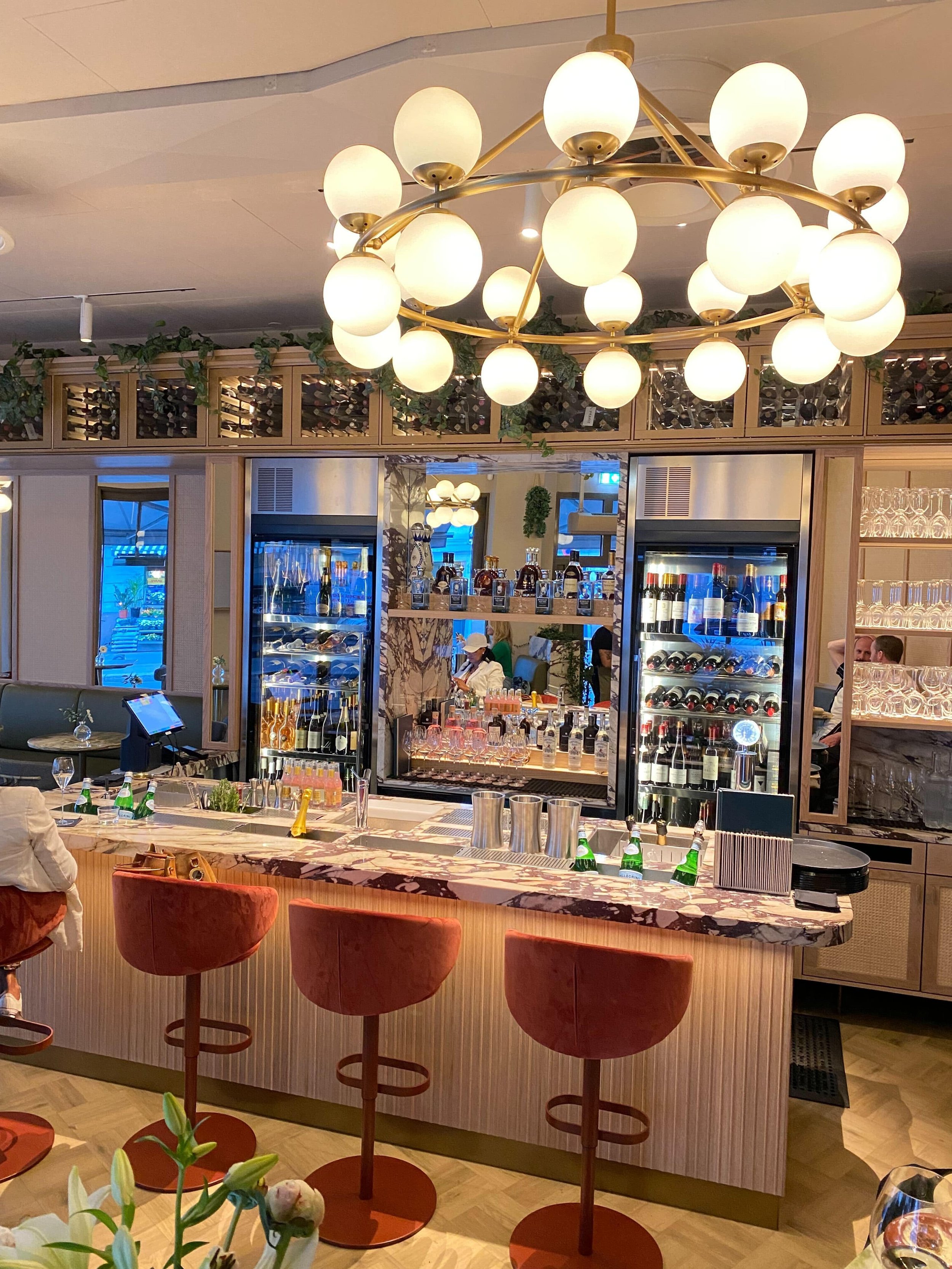 Libertine: Nyåpnet elegant vinbar på Frogner