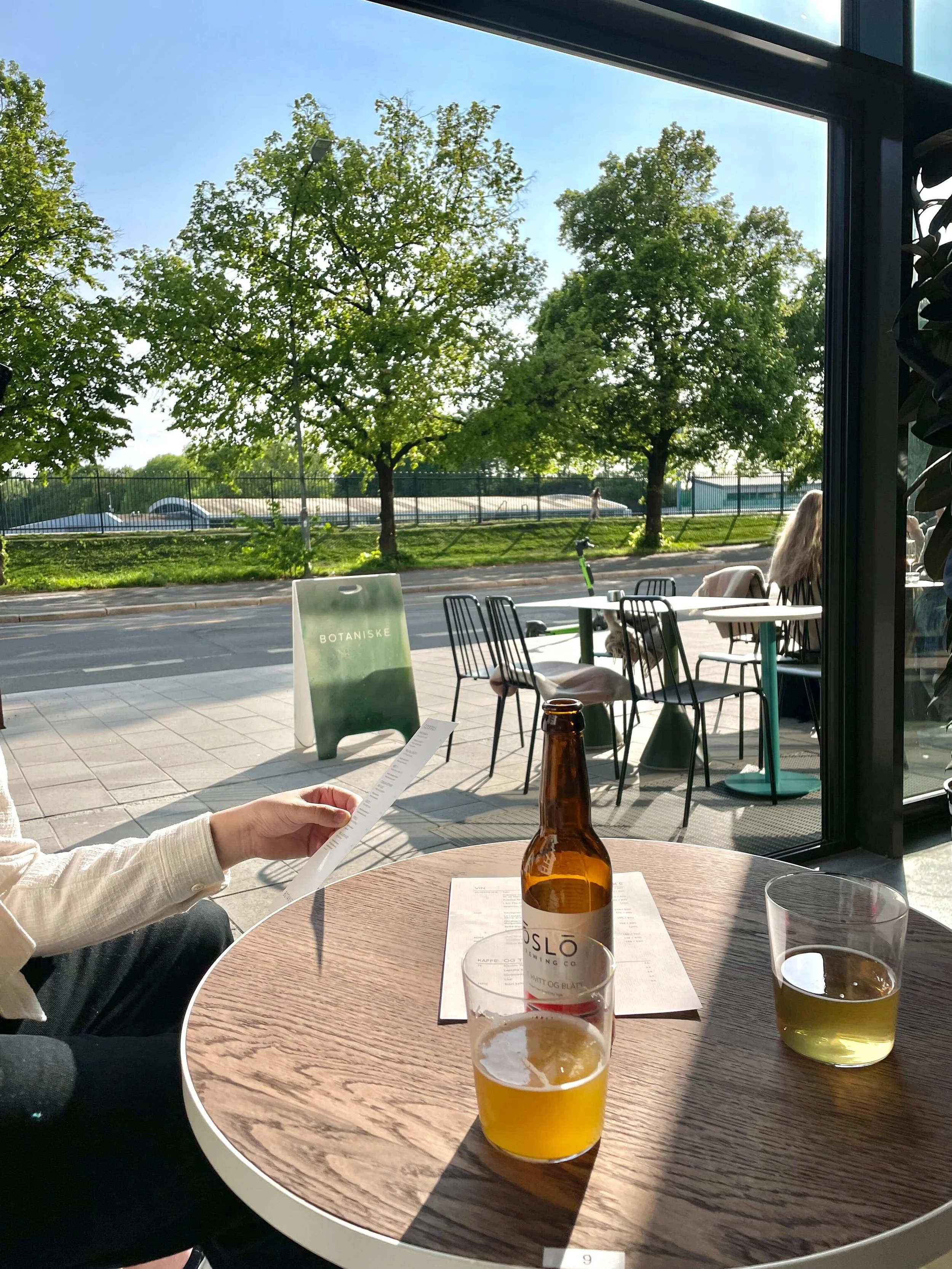 Botaniske: Nyåpnet cocktailbar ved Frognerparken 