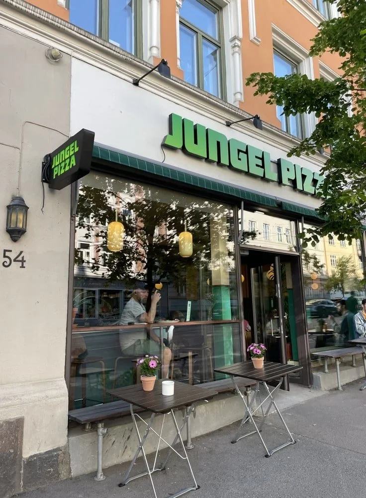 Jungel Pizza: Pizza og drinker på Torshov