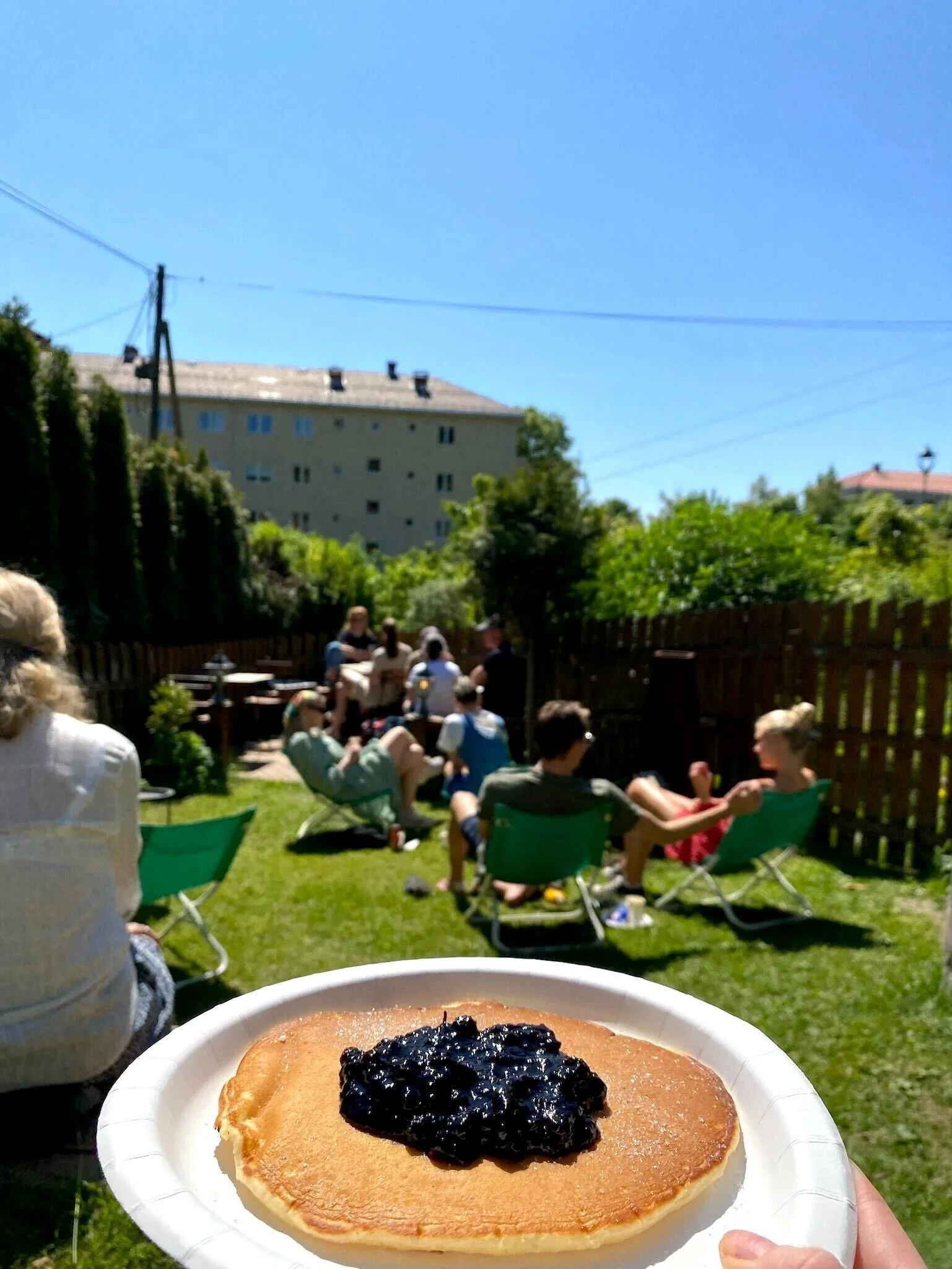 Raade's Hagekafé: Unik perle på Sagene