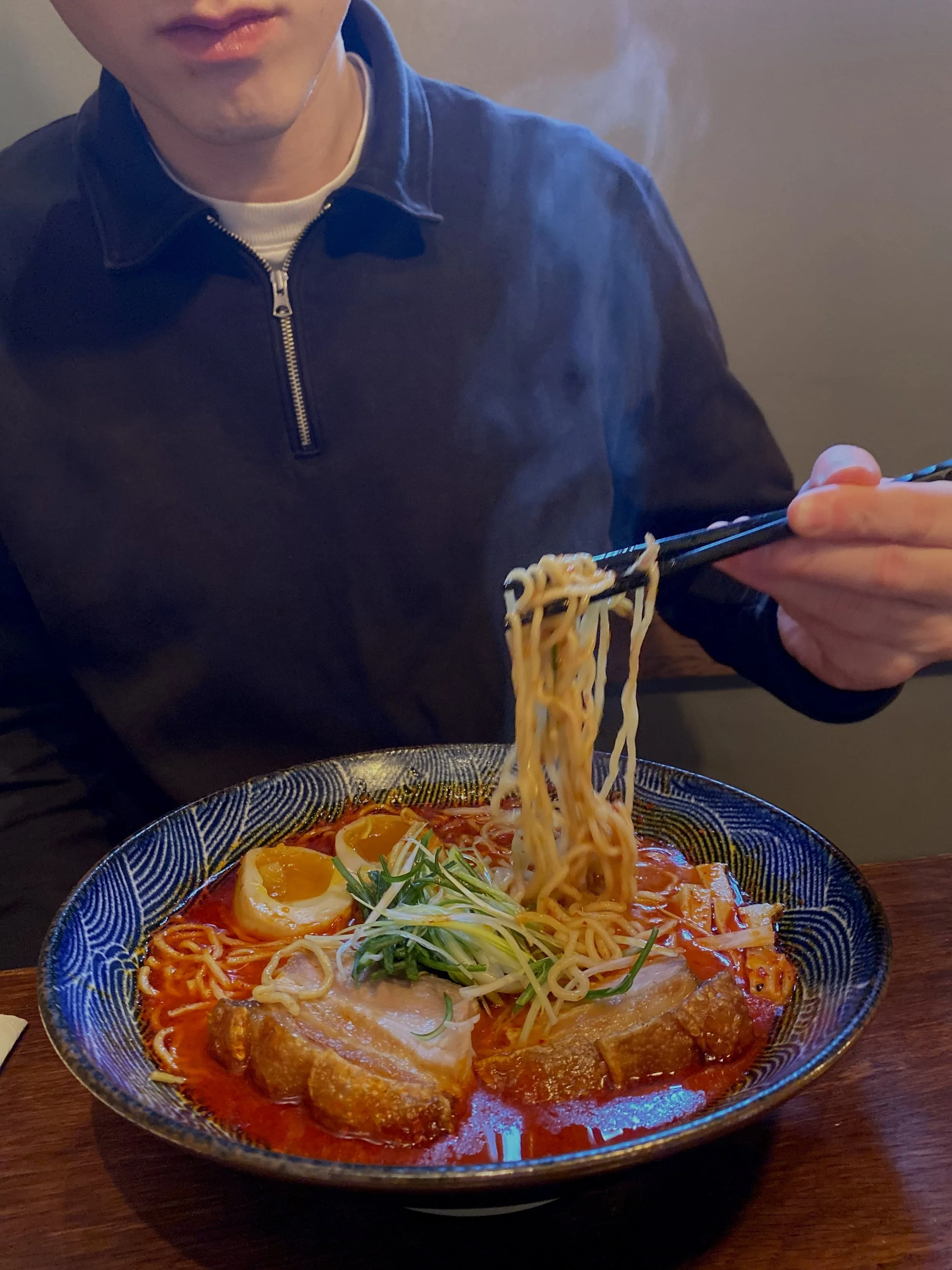 Tre gode ramen i Oslo: Koie Ramen, Hrimnir Ramen og Kanpai Izakaya