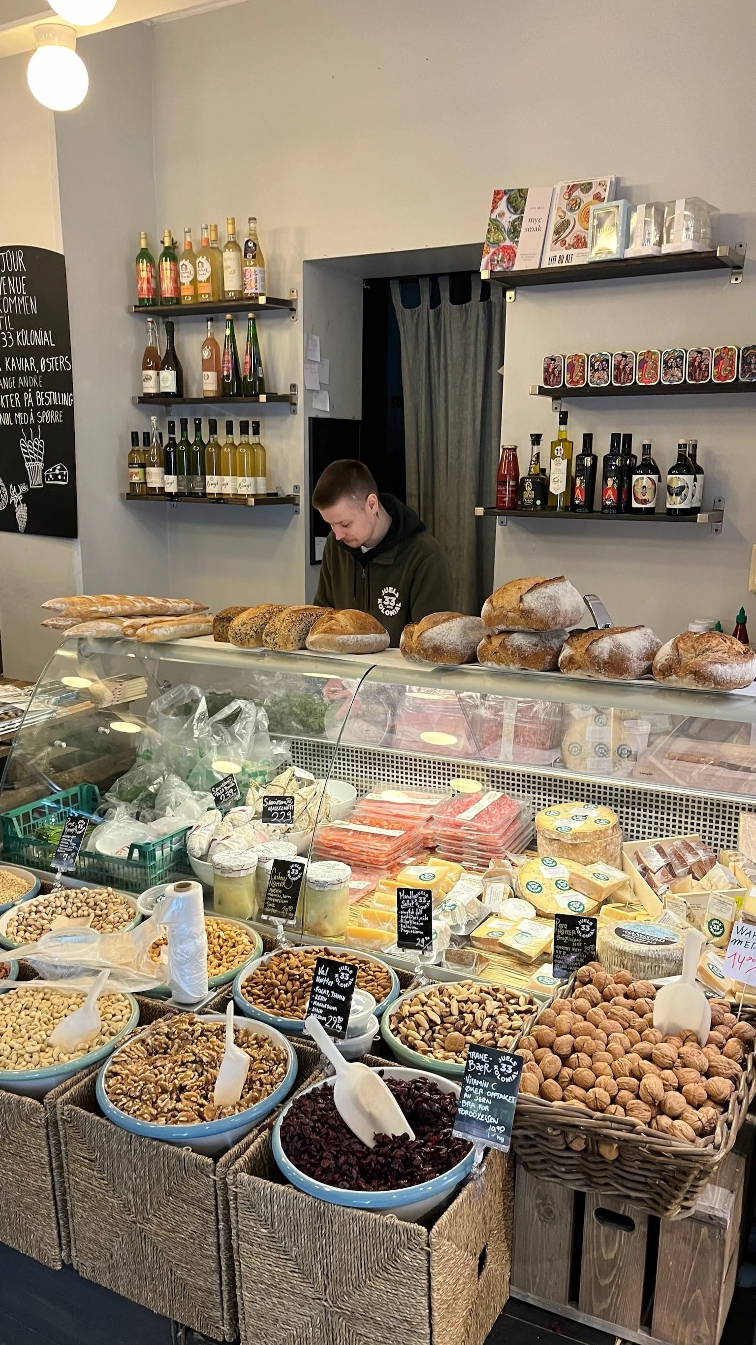 Noen av våre favoritt delikatessebutikker i Oslo