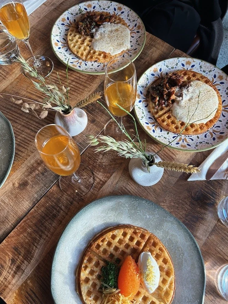 Waffl: Gourmetvafler med spennende topping