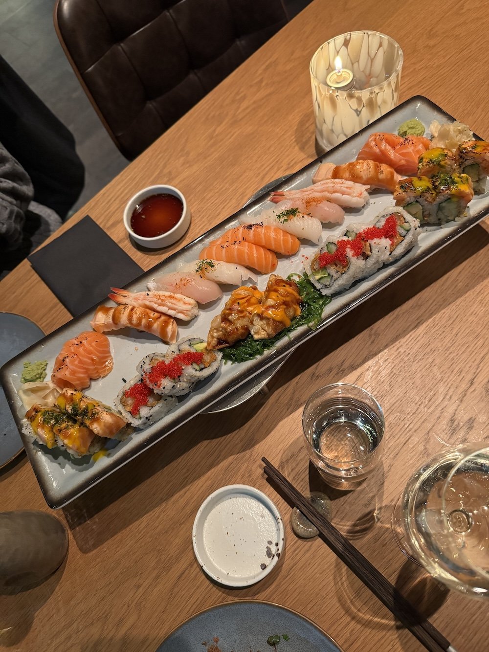 SOY Vulkan: Ny asian fusion og sushi restaurant på Vulkan