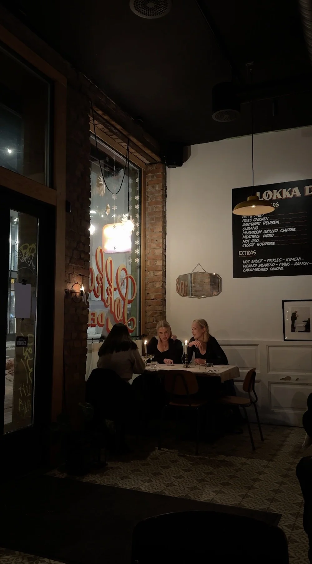 Løkka Deli: Stemningsfull og sjarmerende bistro
