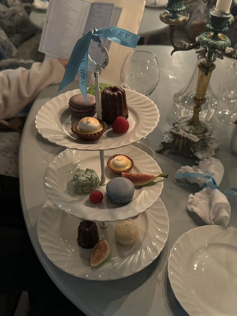 Chat D’Or: Dagskos med kaketårn eller afternoon tea