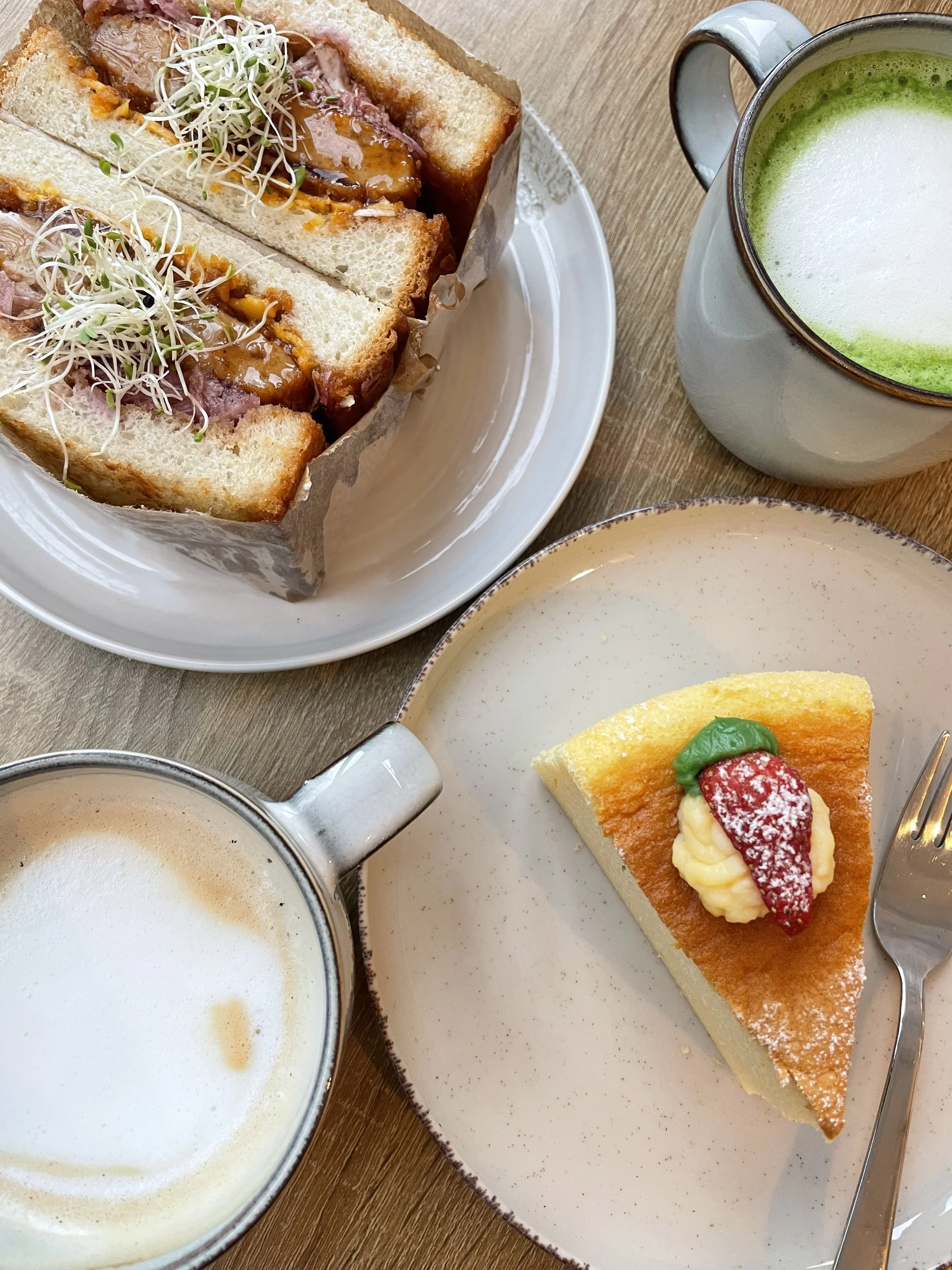 PAN: Japansk kafé og bakeri på Storo