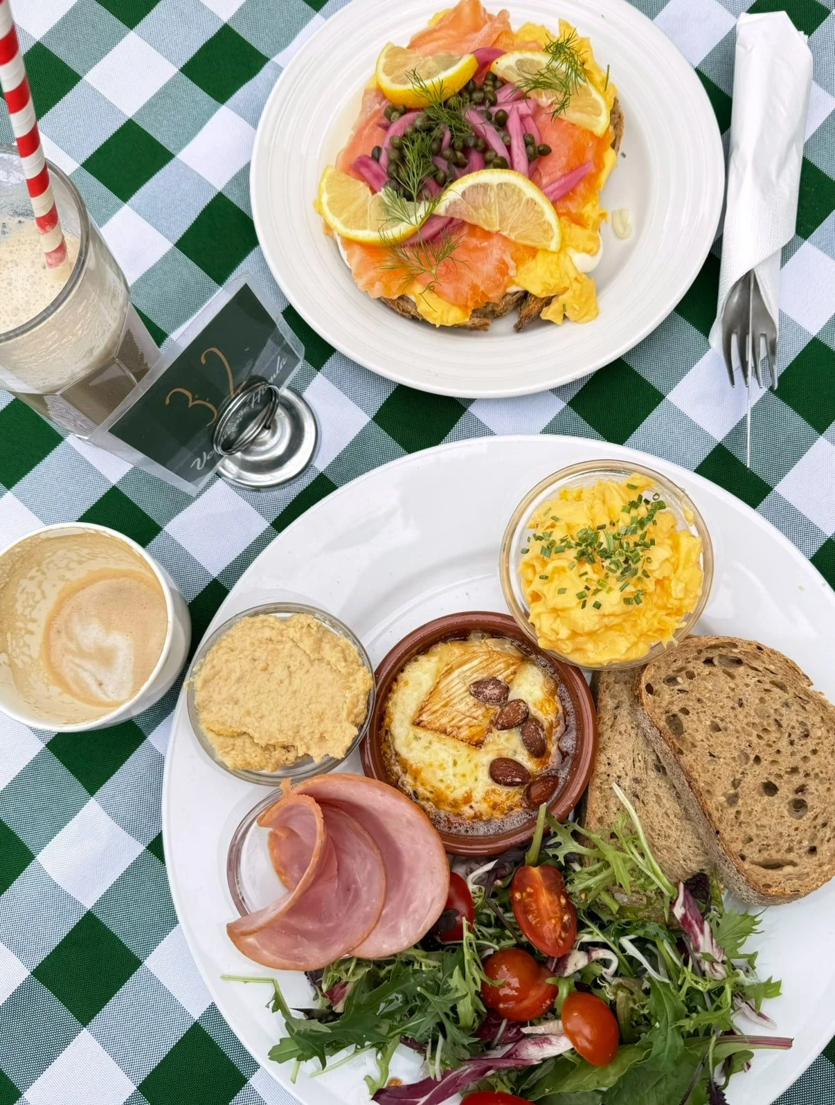 Tre steder du kan spise brunsj i sola i Oslo