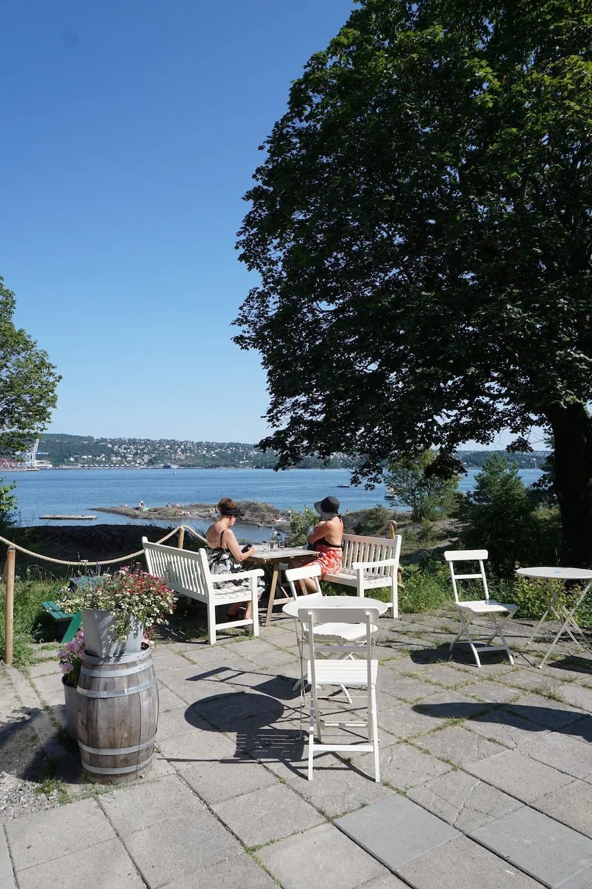 Oslos hyggeligste uteserveringer