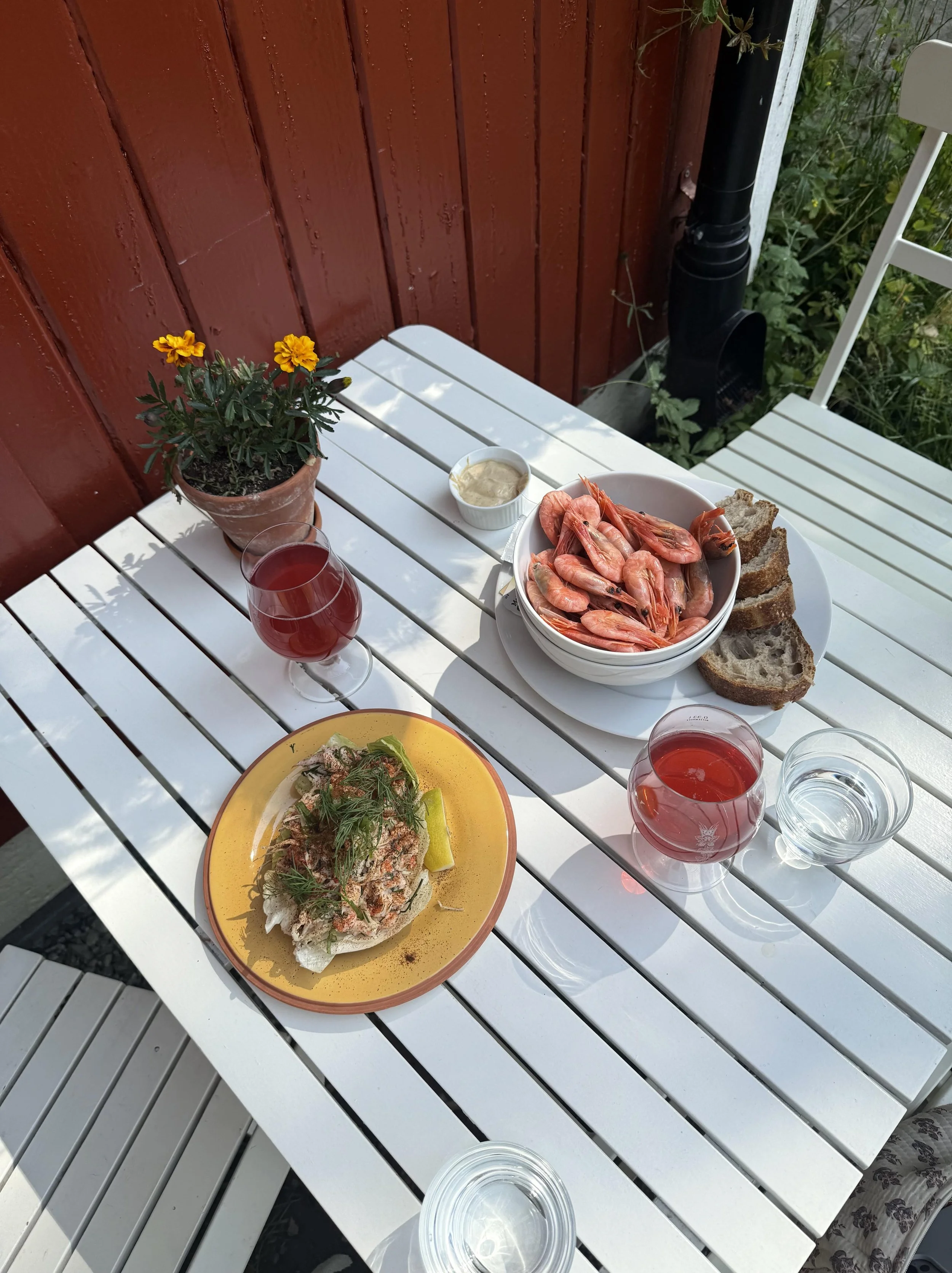 Klosterkroa Cafe: Sørlandsidyll midt i Oslofjorden