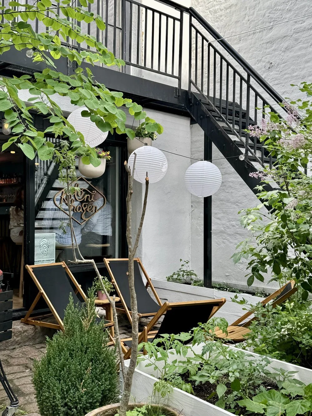 Skjulte bakgårder i Oslo