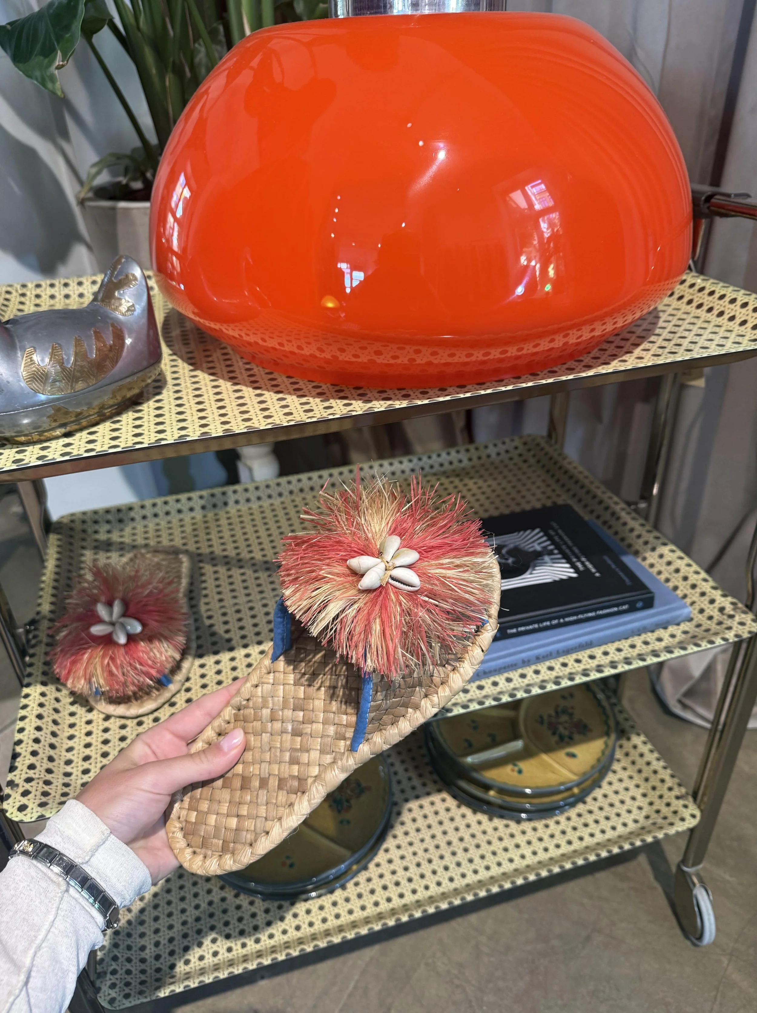 Har du noen gang sett så kule flip-flops?