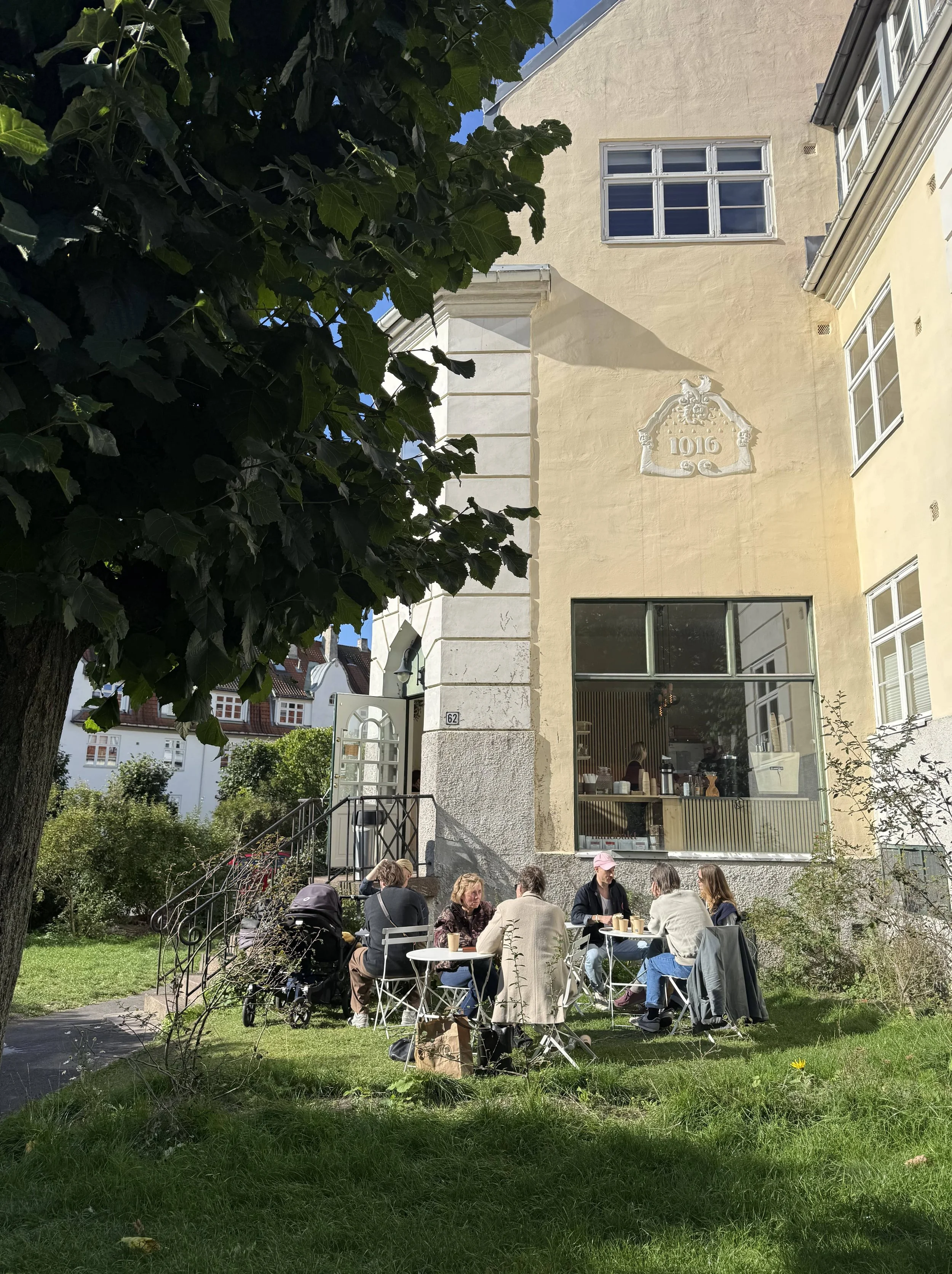 Håndbakt: Nyåpnet på Lindern.