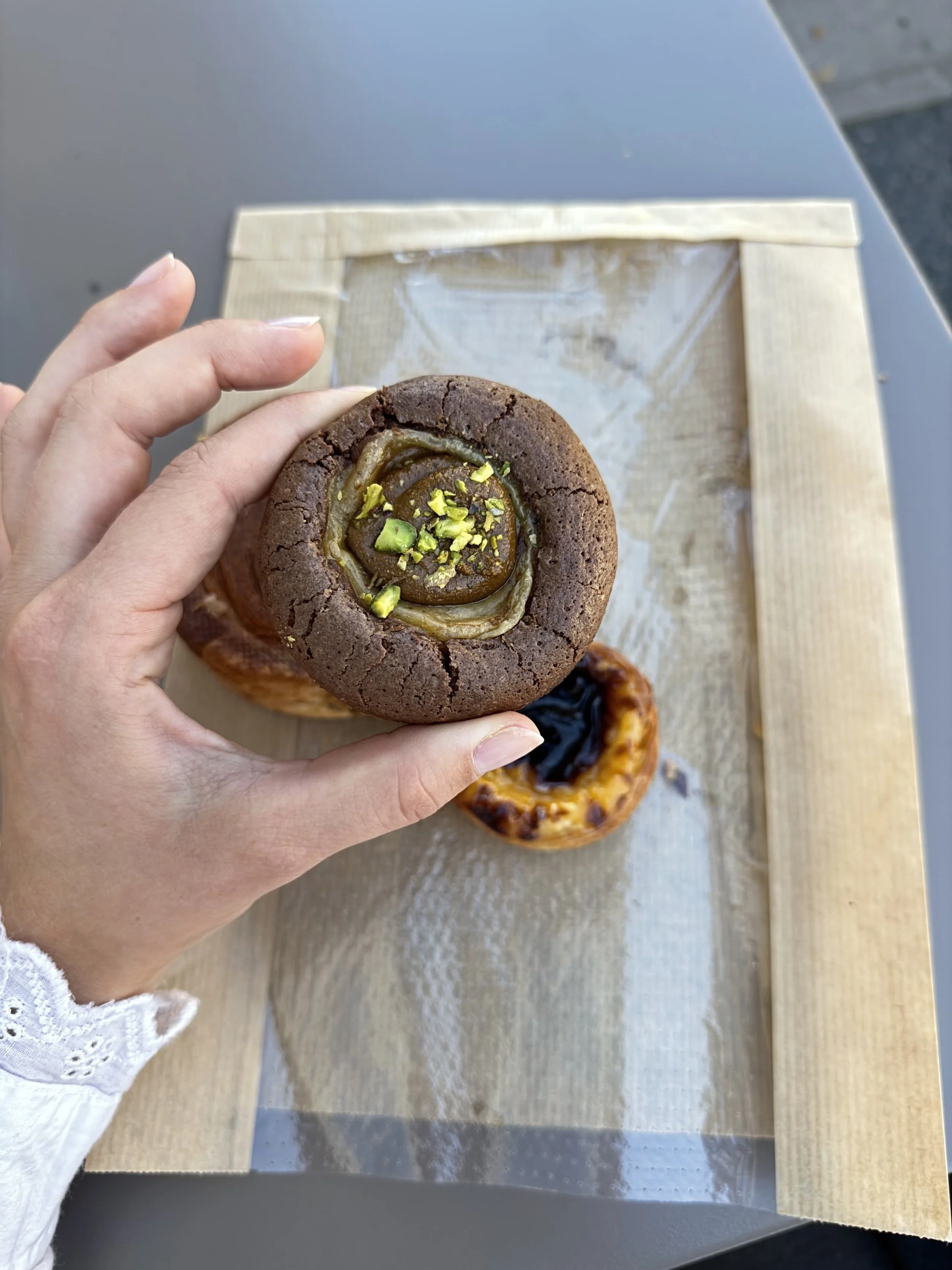 Pastel de nata brownie?